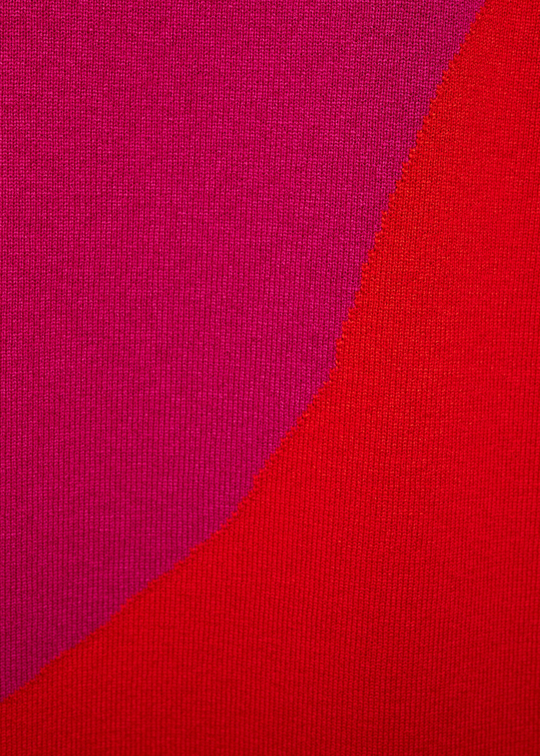 Printed knit dress - Details of the article 0