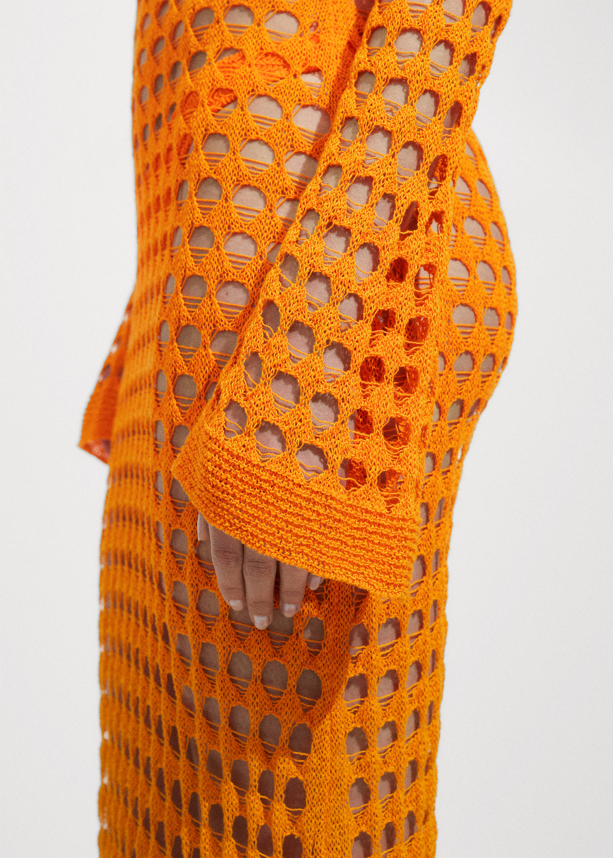 Vestido largo punto calado - Detalle del artículo 6