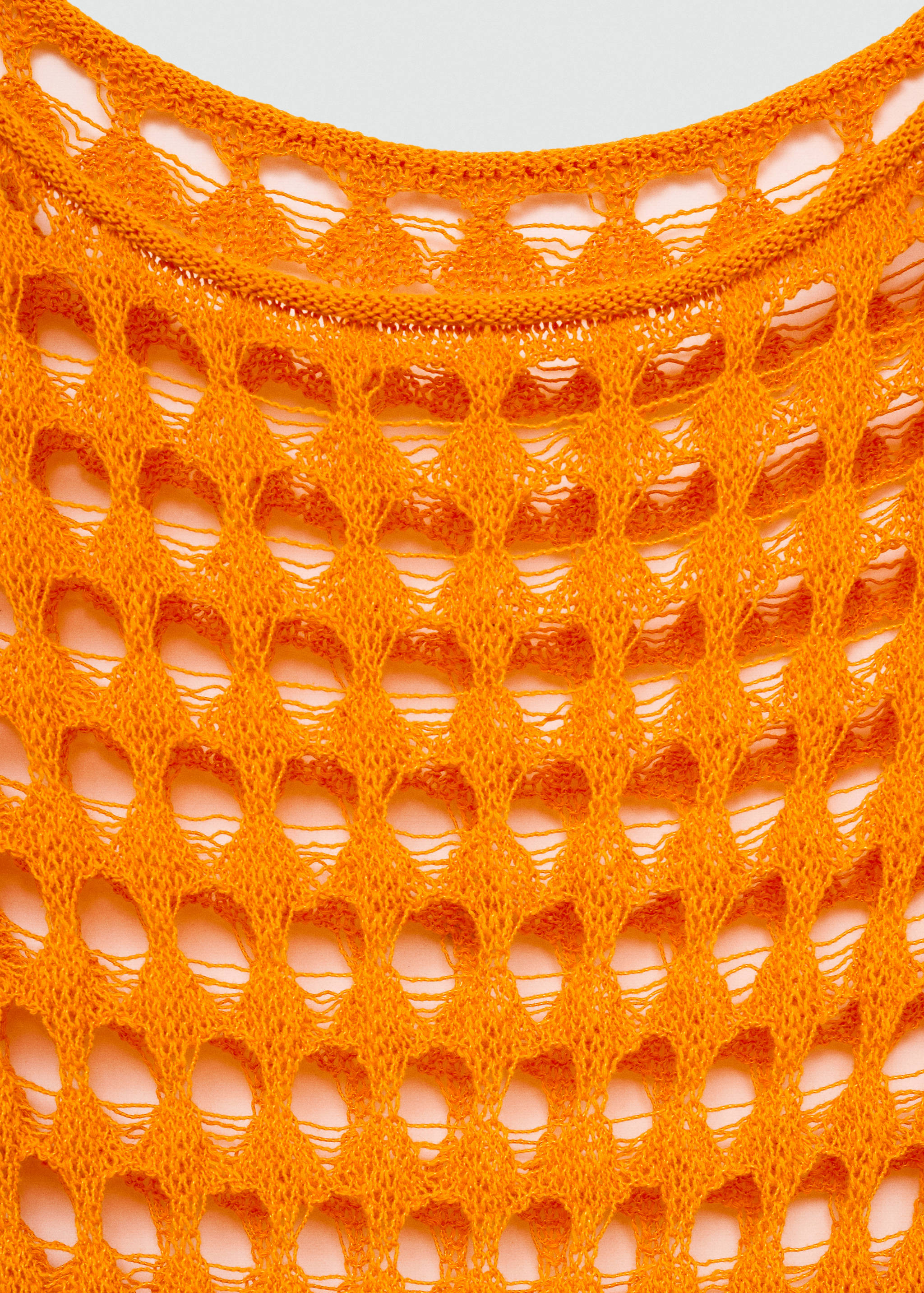 Vestido largo punto calado - Detalle del artículo 8