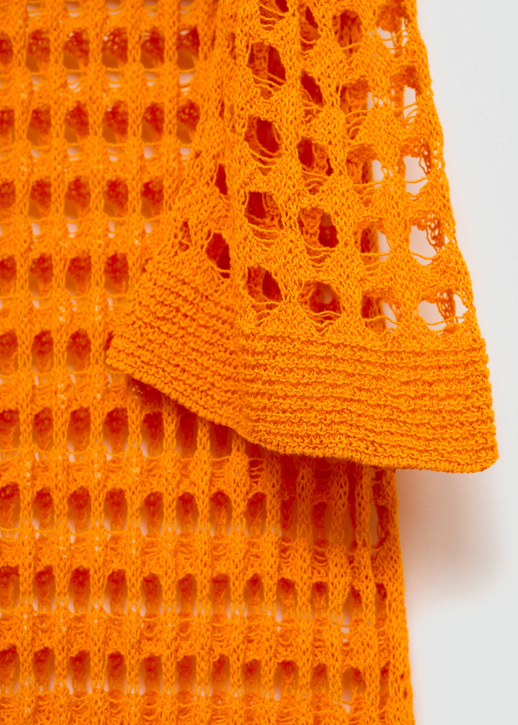 Vestido largo punto calado - Detalle del artículo 0