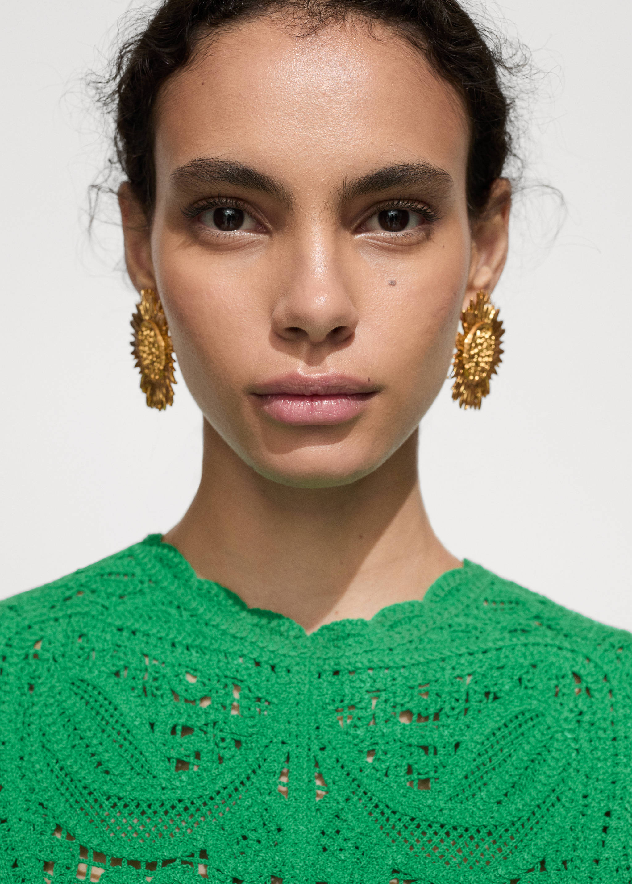 Crochet short dress - Details of the article 1