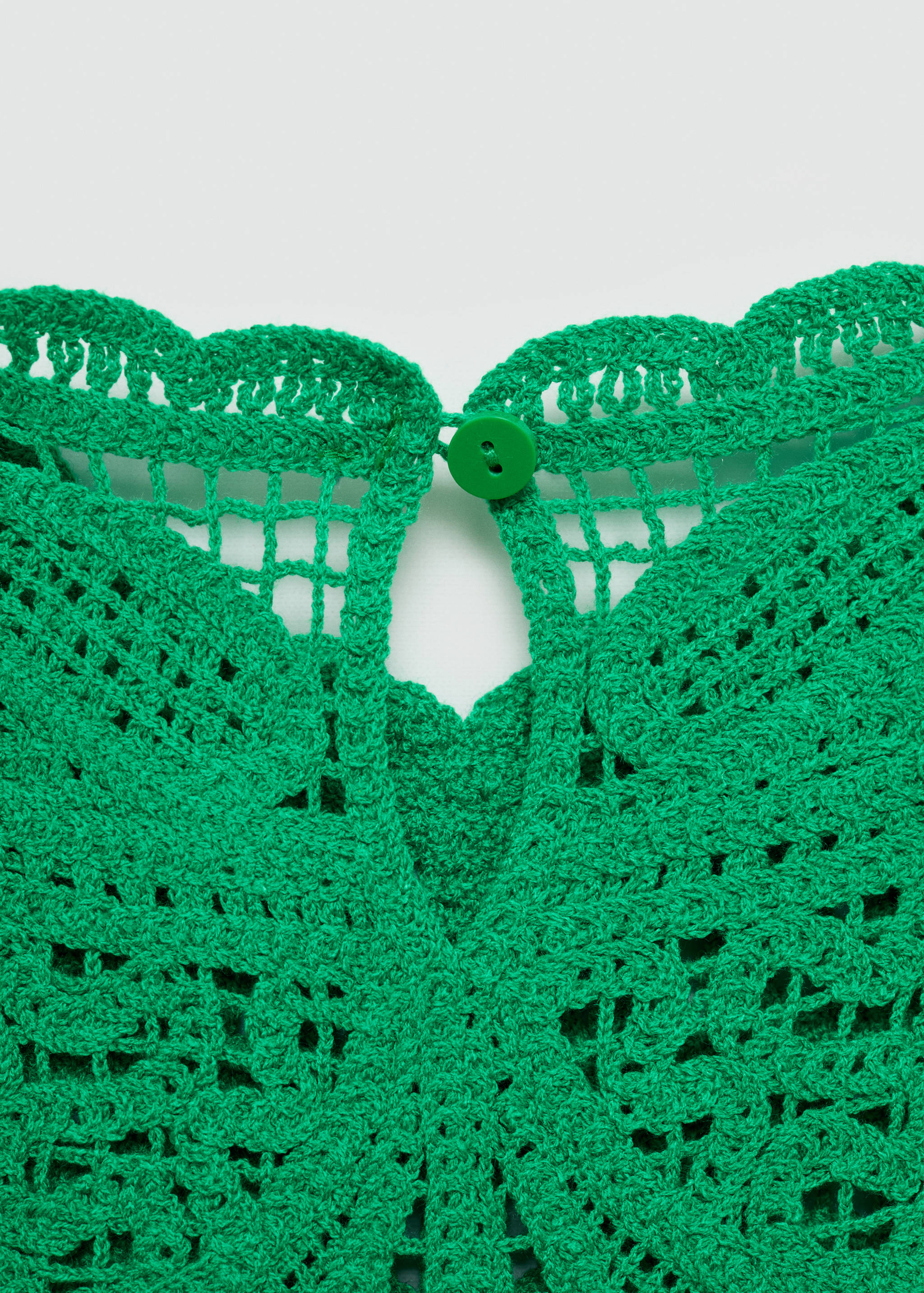 Crochet short dress - Details of the article 8