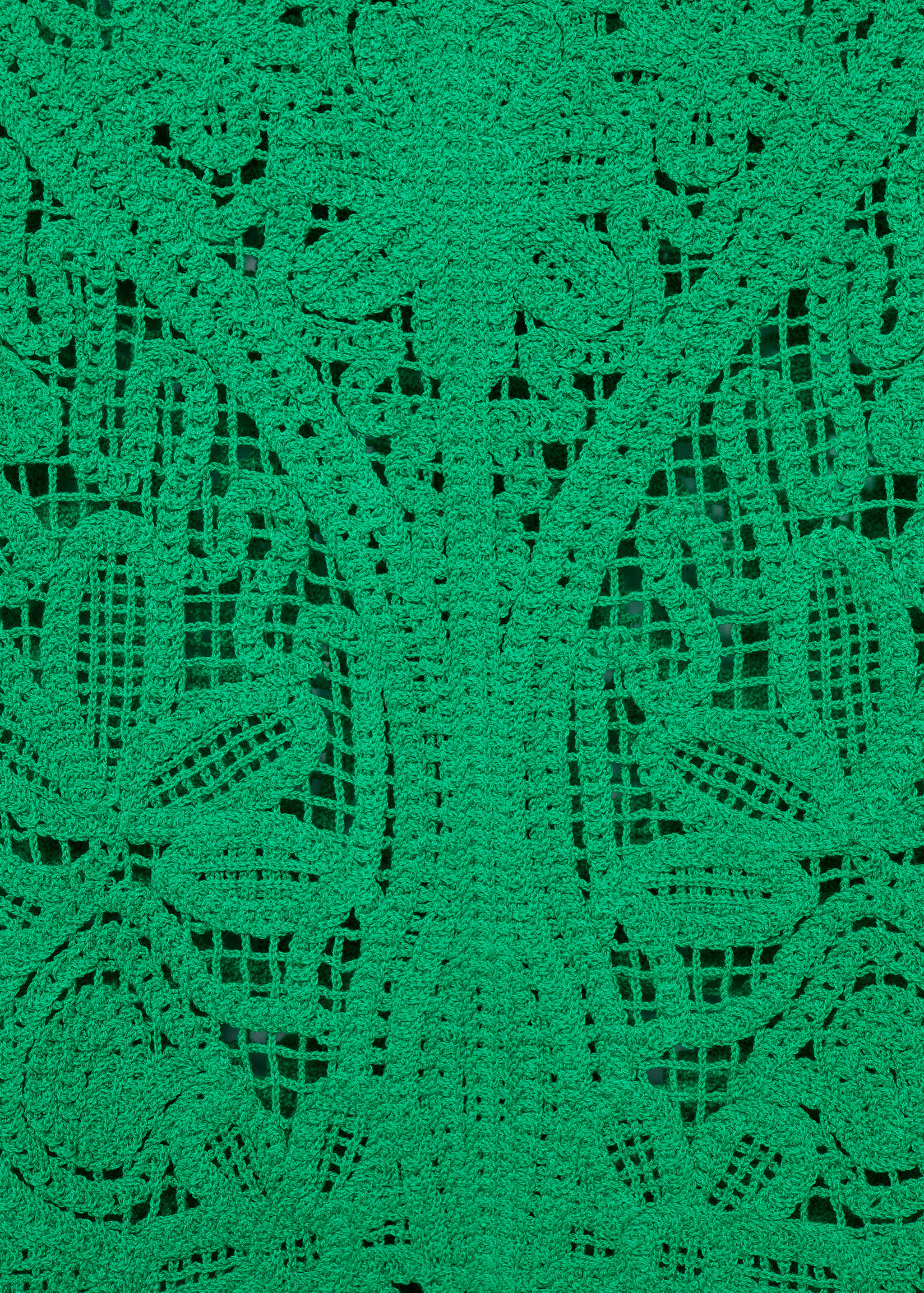 Crochet short dress - Details of the article 0