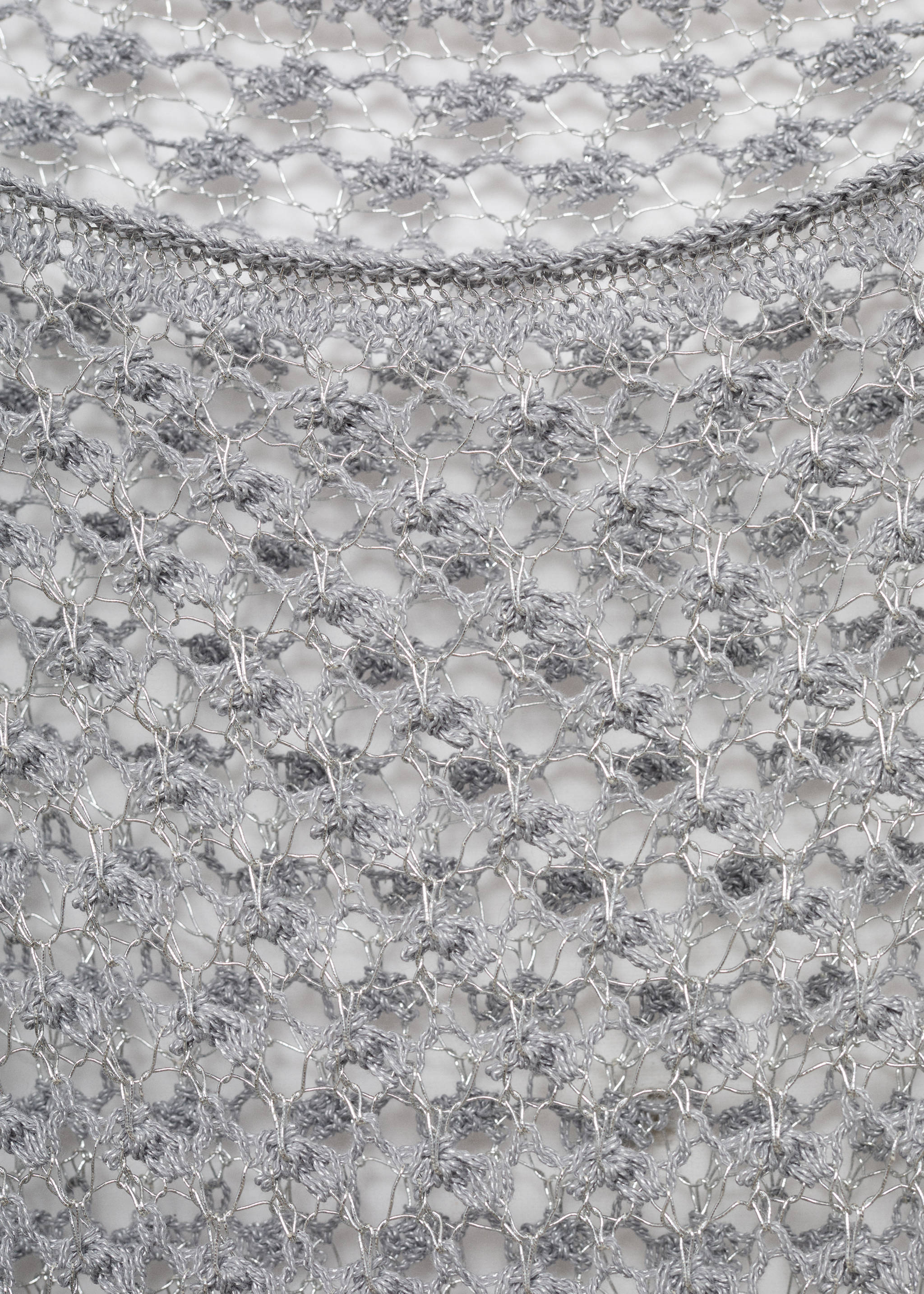 Crochet lurex dress - Details of the article 8