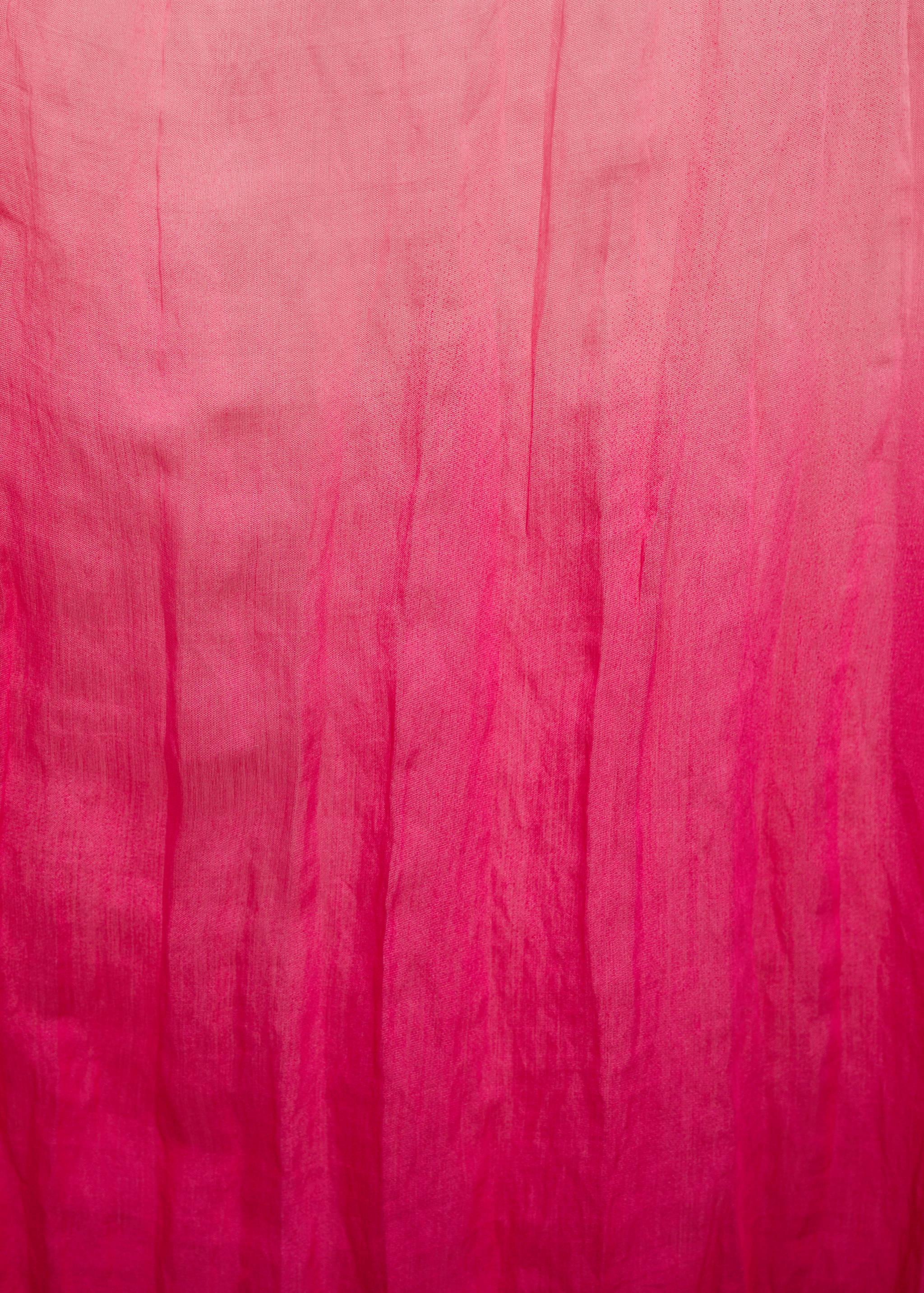 Printed lyocell dress - Details of the article 0