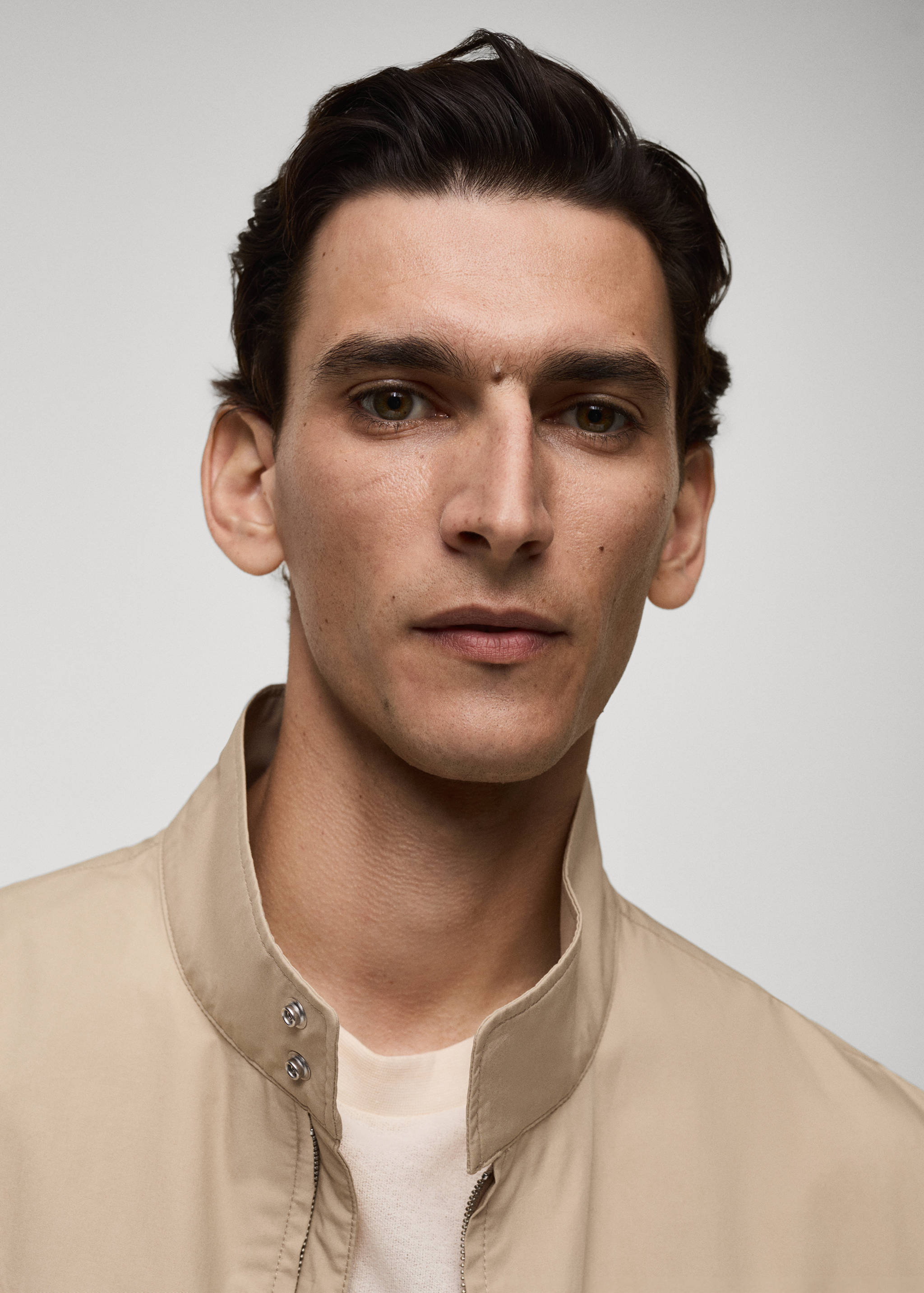 Jaqueta 100% cotó butxaques - Detall de l'article 1