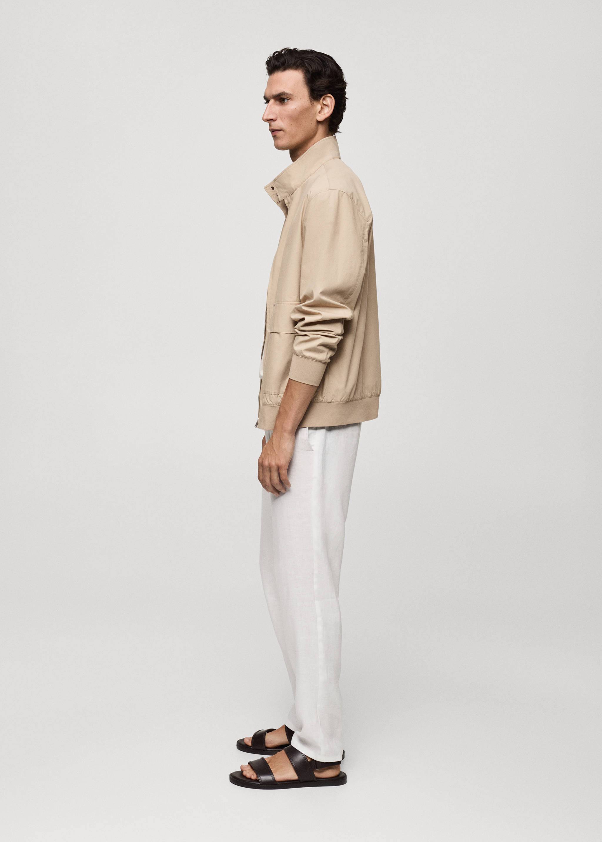 Jaqueta 100% cotó butxaques - Detall de l'article 2