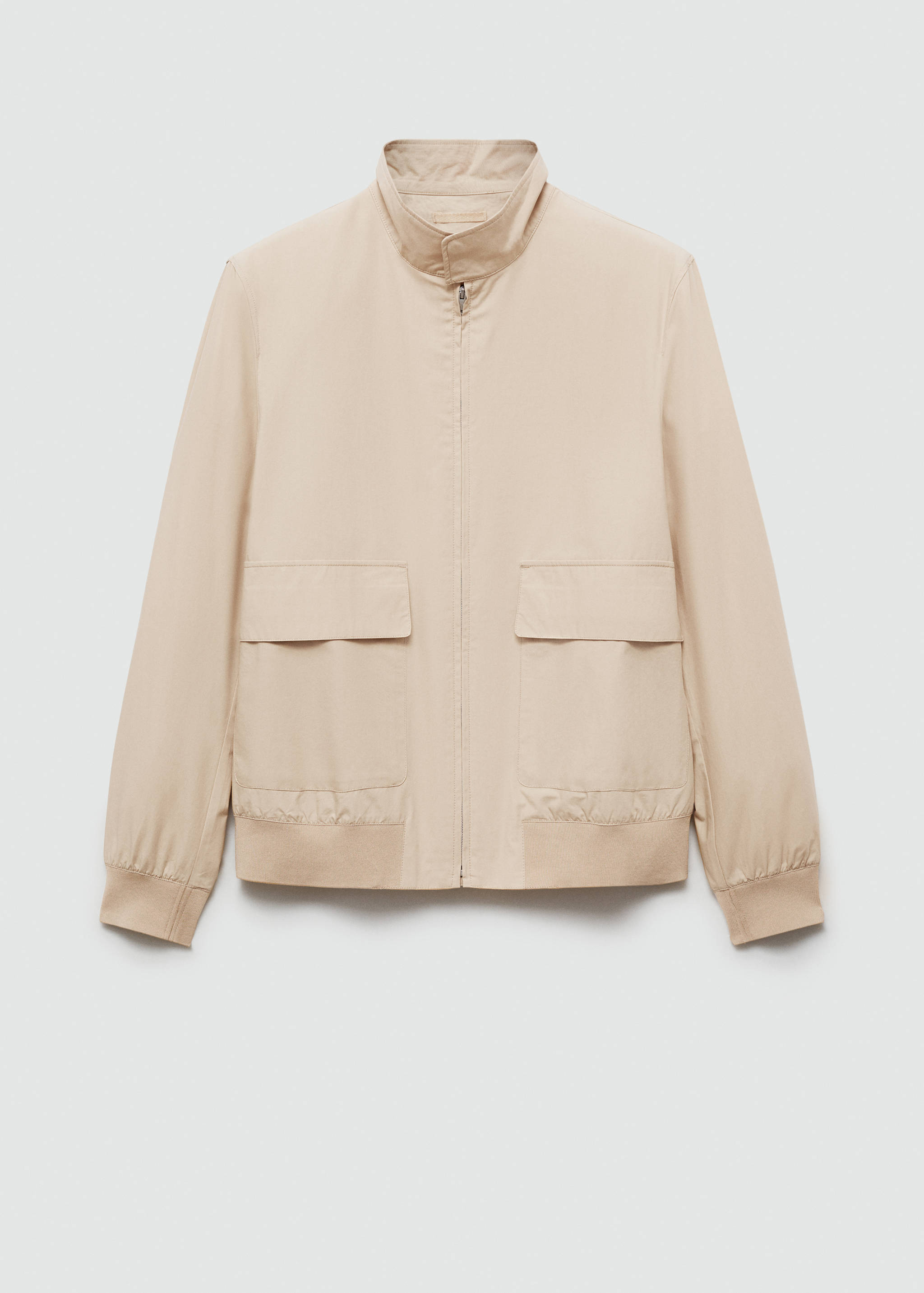 Jaqueta 100% cotó butxaques - Article sense model