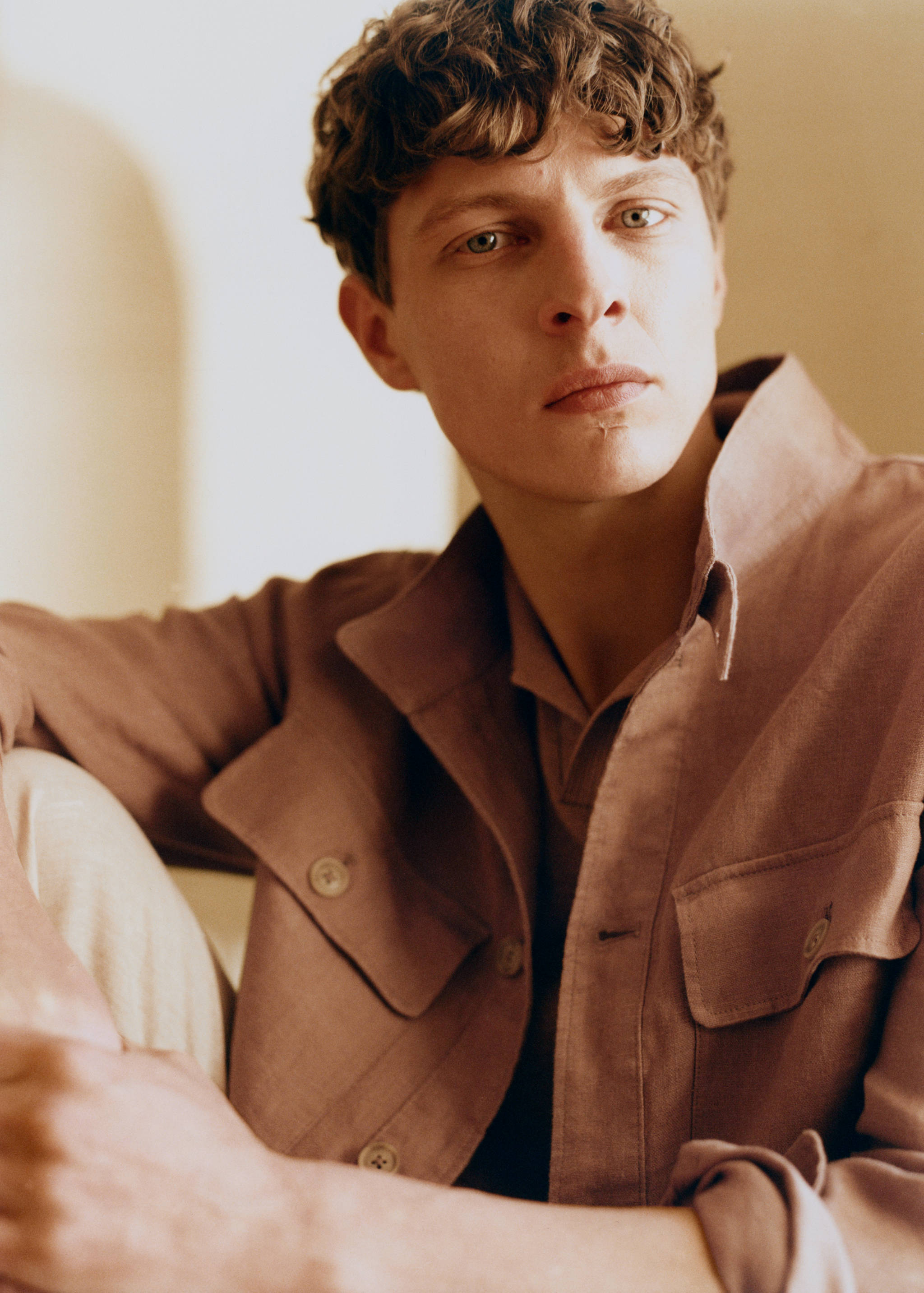 Sobrecamisa 100% lino bolsillos - Detalle del artículo 5