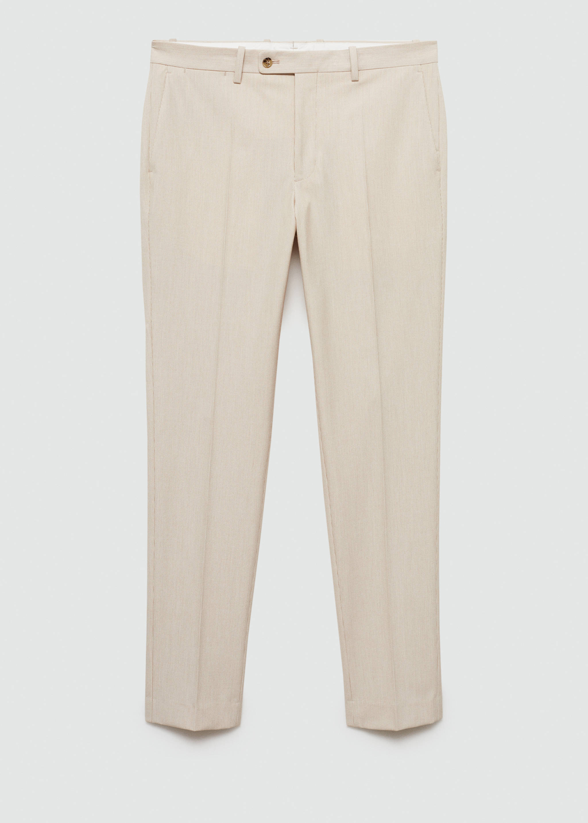 Pantalón traje slim fit tejido comfort stretch - Artículo sin modelo