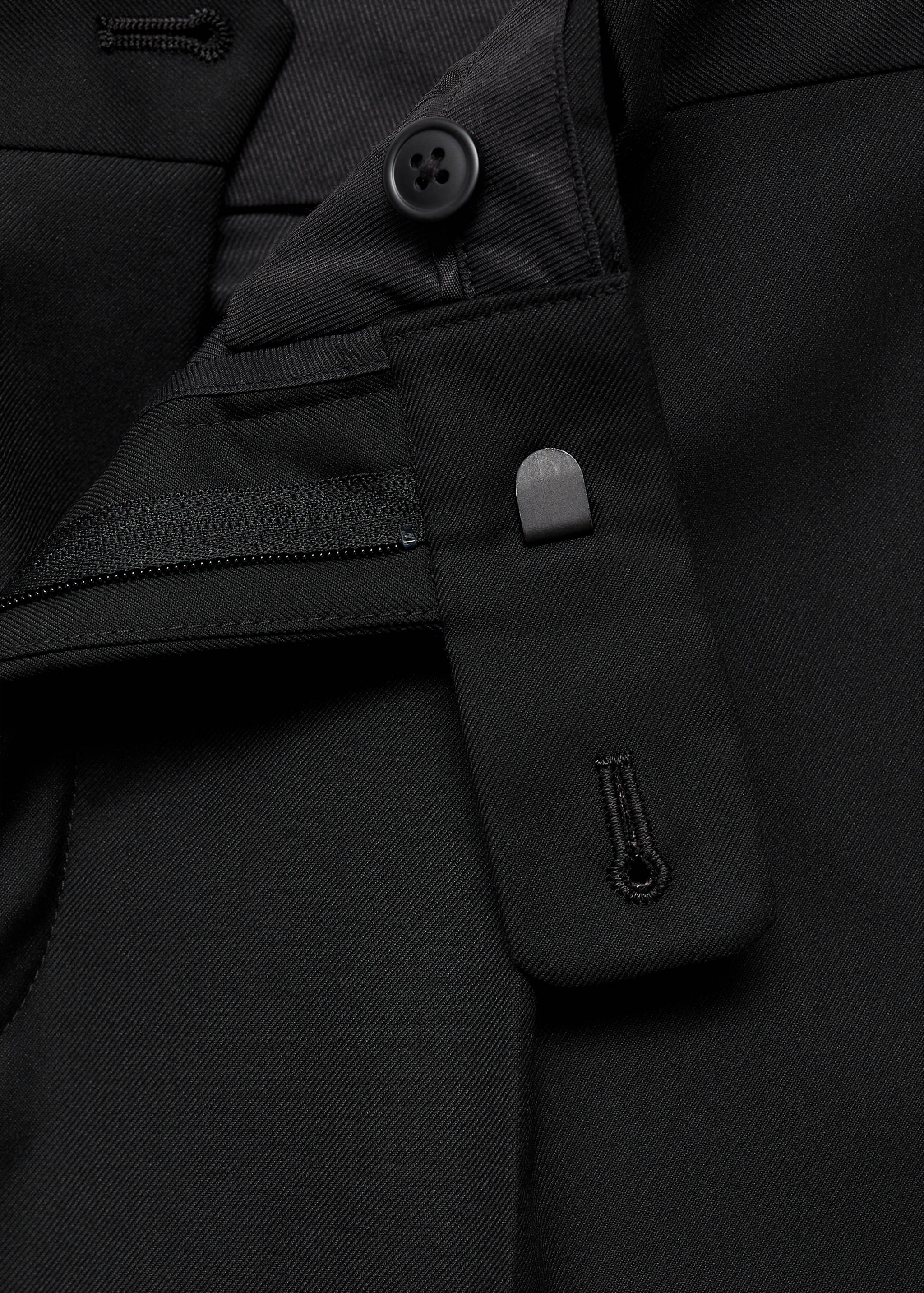 Pantalón traje regular fit - Detalle del artículo 8