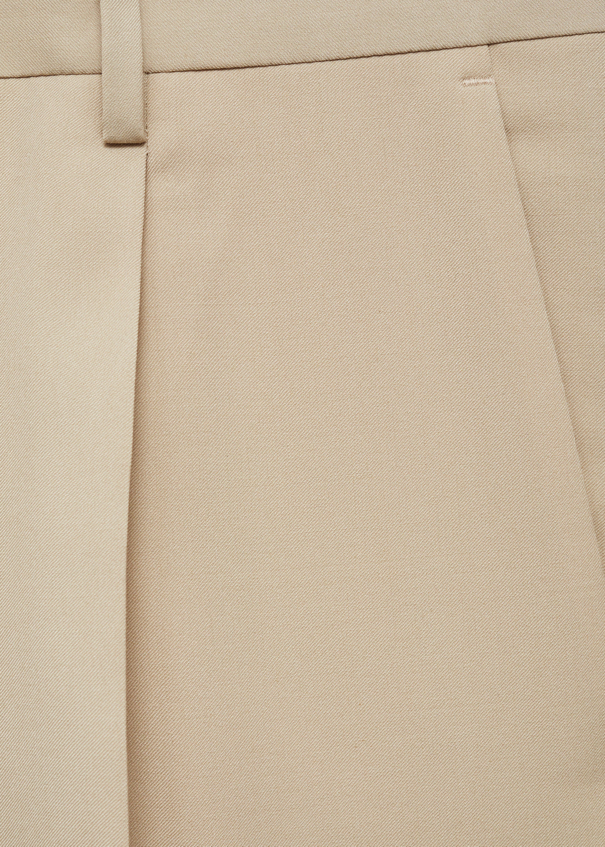 Pantalón traje regular fit - Detalle del artículo 0