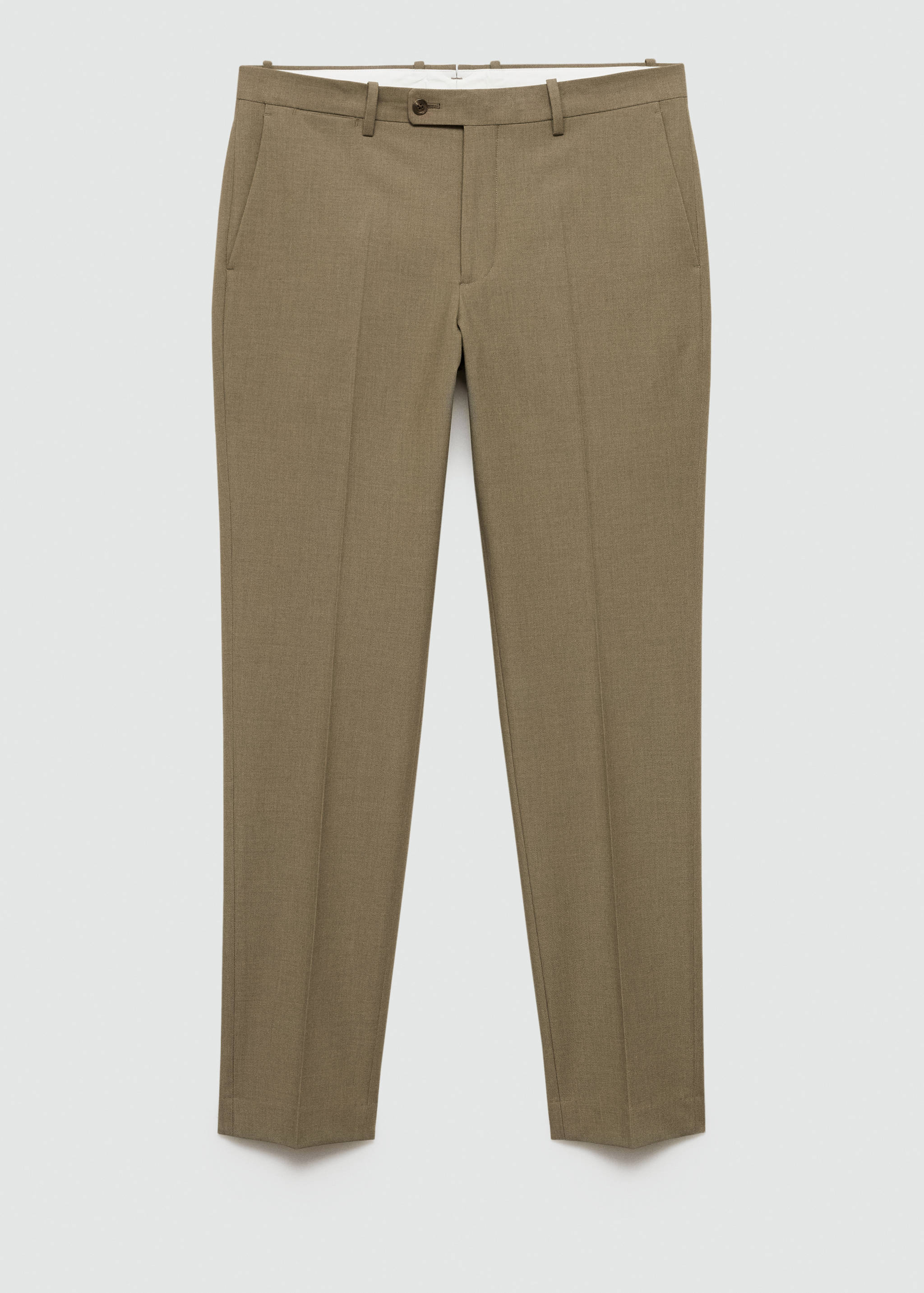 Pantalón traje slim fit tejido comfort stretch - Artículo sin modelo