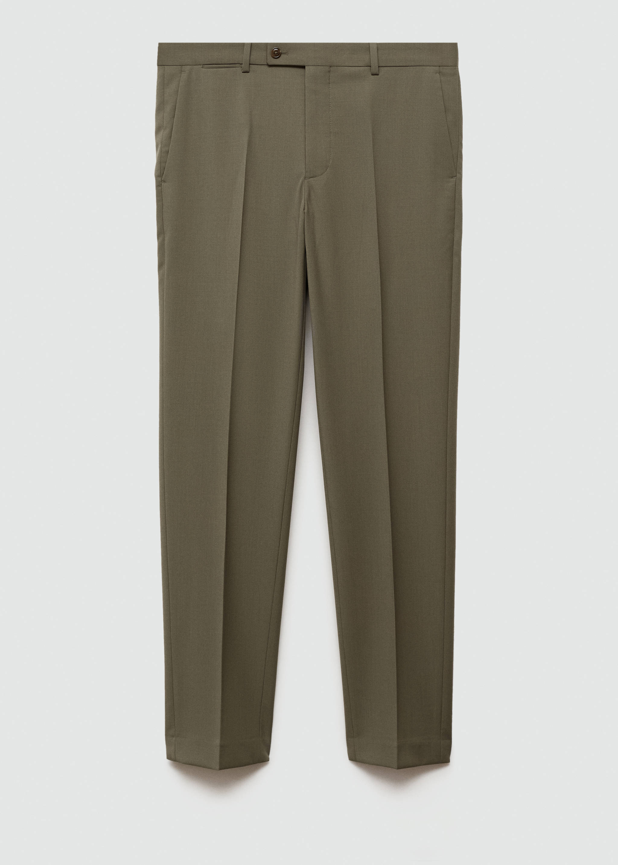 Pantalón traje slim fit 100% lana virgen - Artículo sin modelo