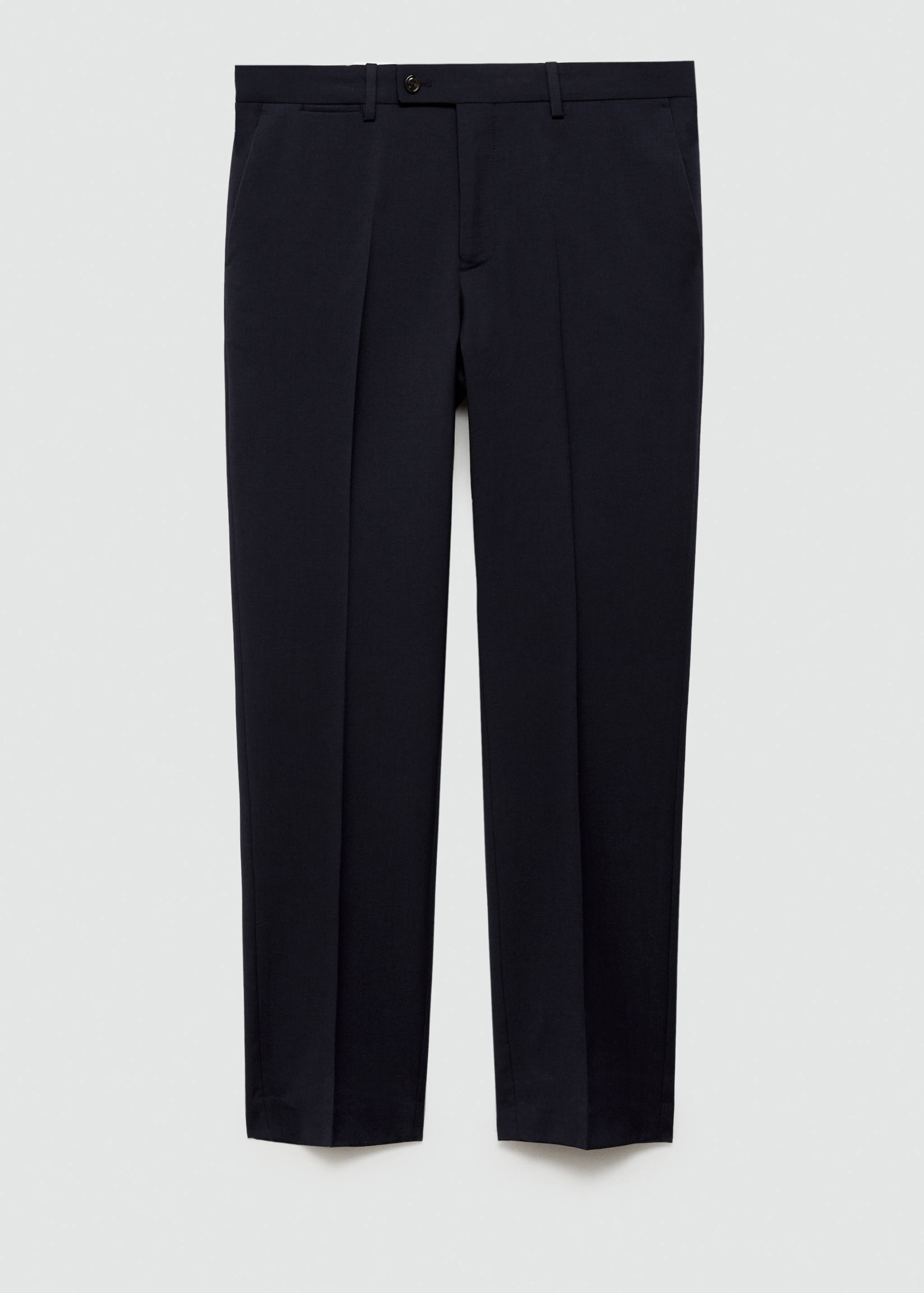 Pantalón traje slim fit 100% lana virgen - Artículo sin modelo