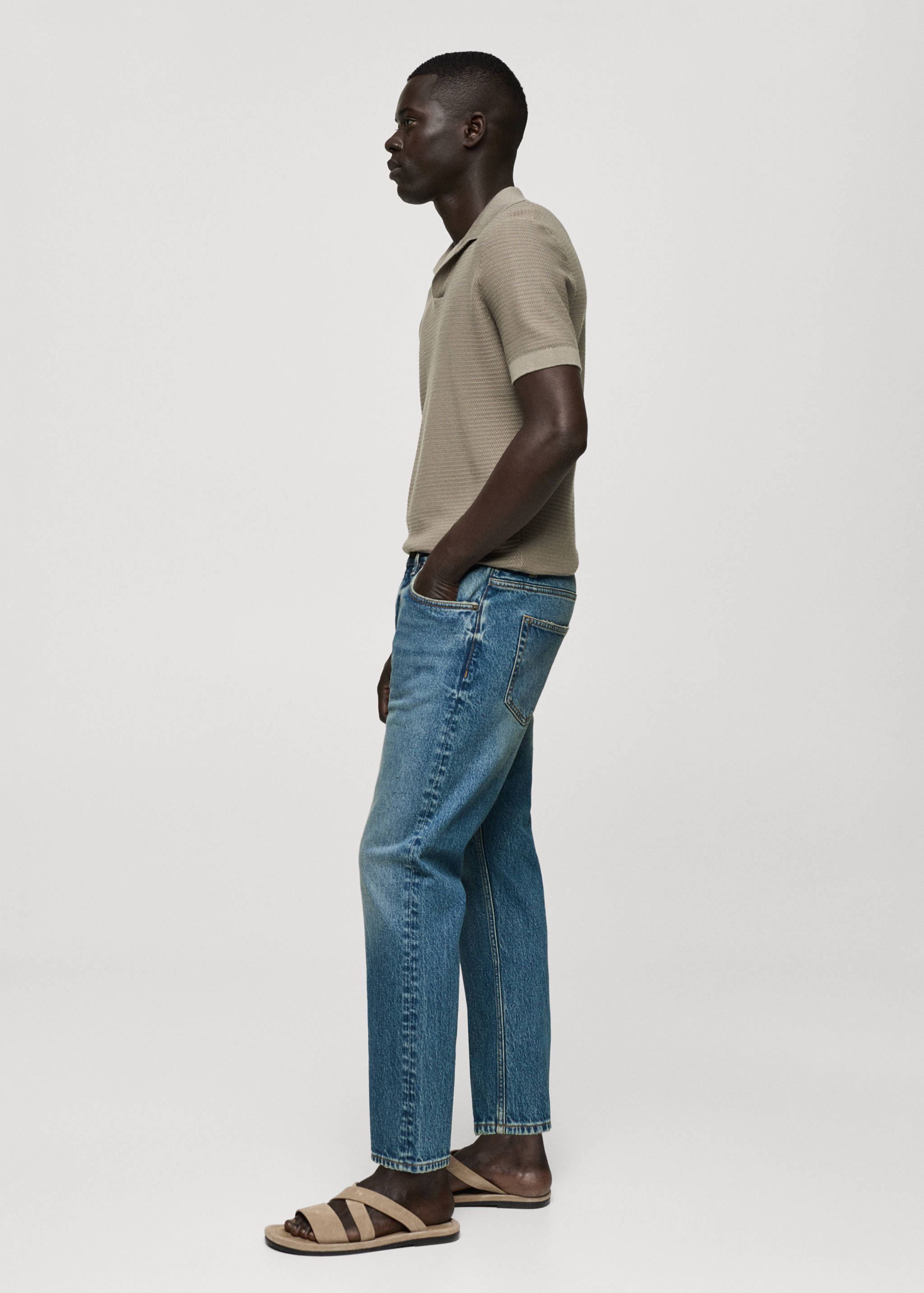 Jean Ben tapered-fit - Détail de l'article 2