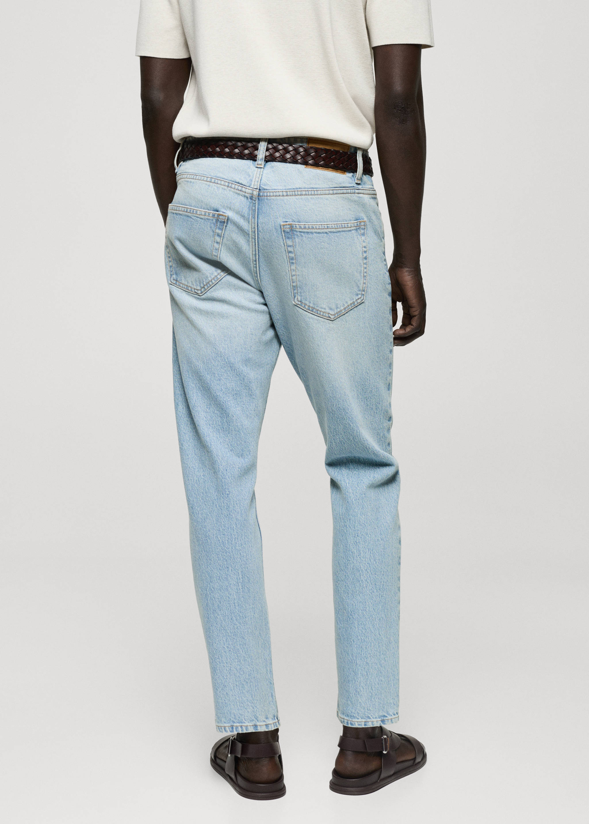 Jean Ben tapered-fit - Verso de l’article