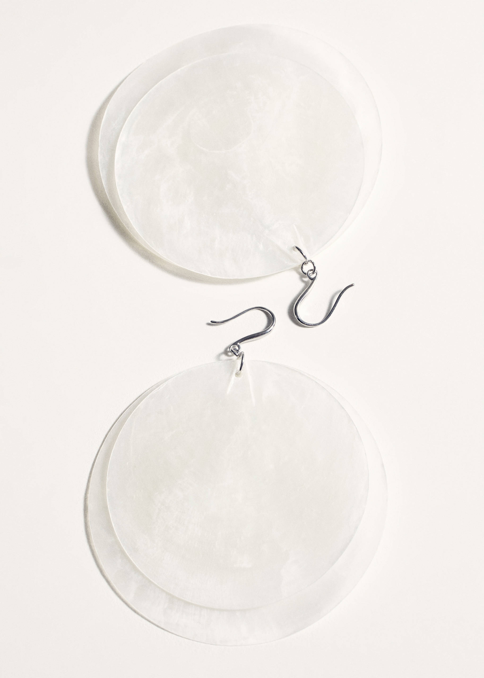 Серьги с подвесками-ракушками - Деталь изделия 5