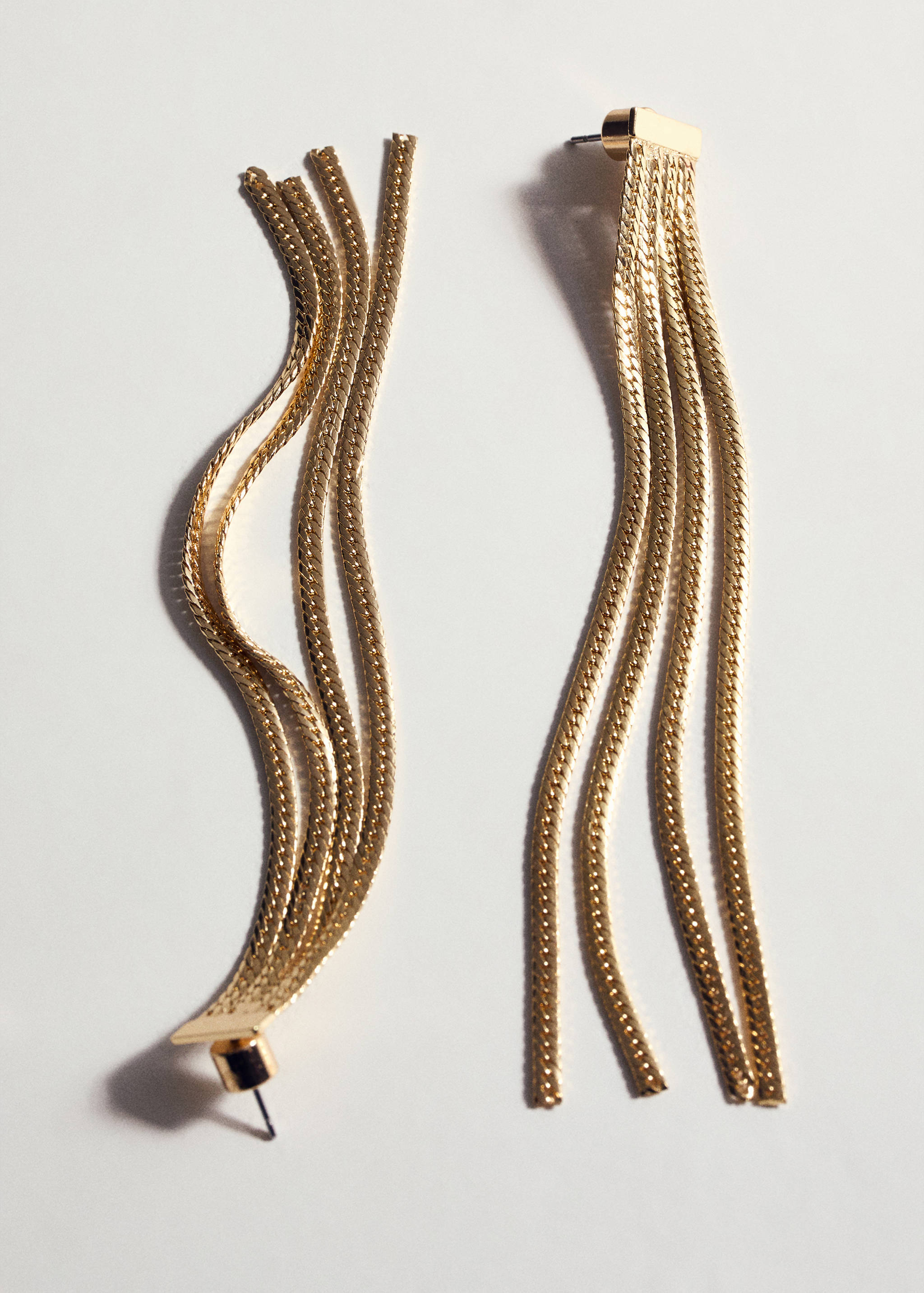 Long star earrings - Details of the article 5