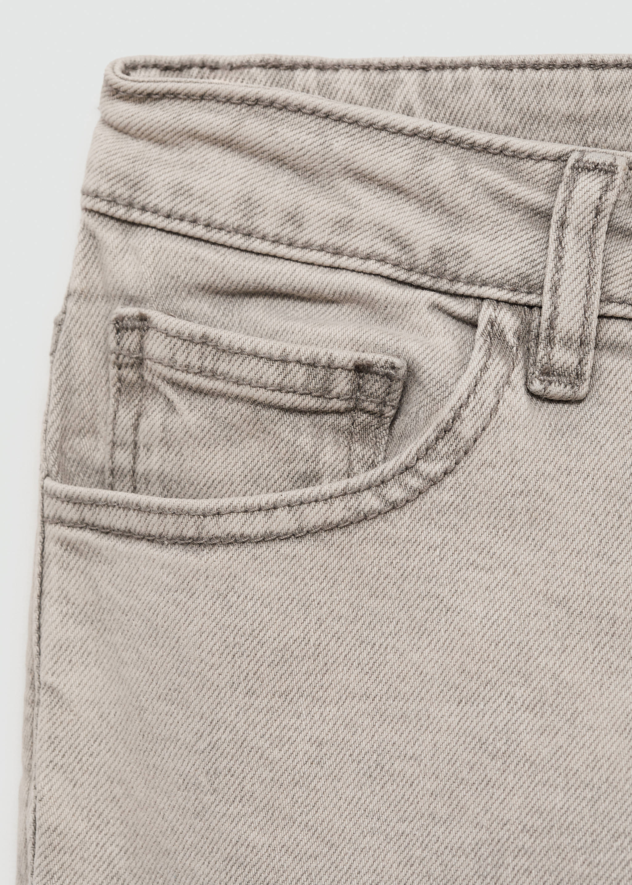 Jean flare crop - Détail de l'article 0