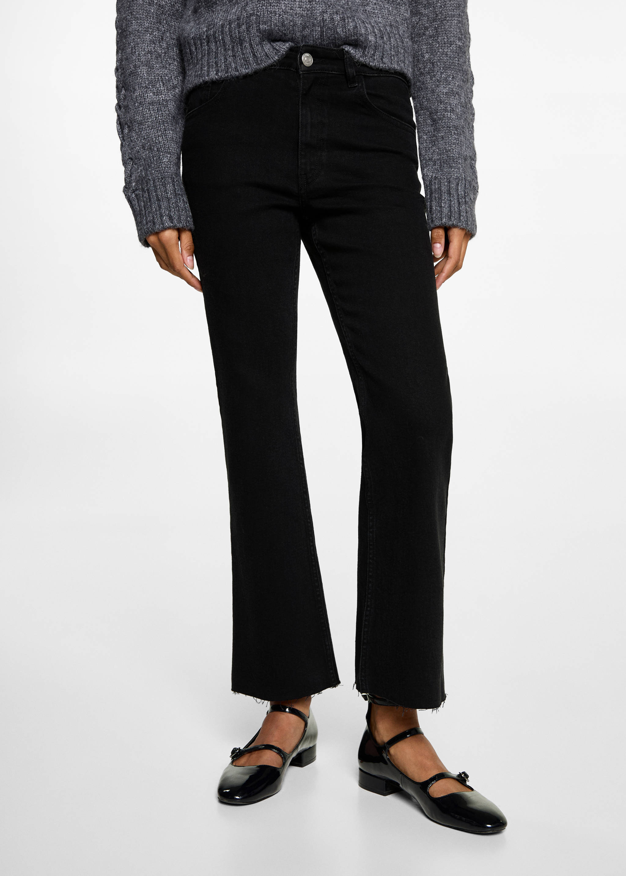 Jeans flare crop - Detalle del artículo 6