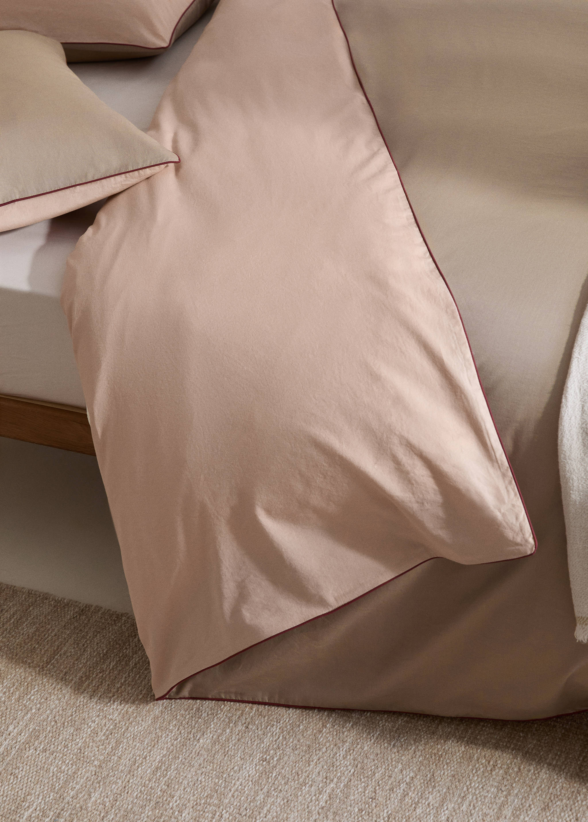 Two-tone reversible duvet cover for 180 cm bed - Details of the article 8