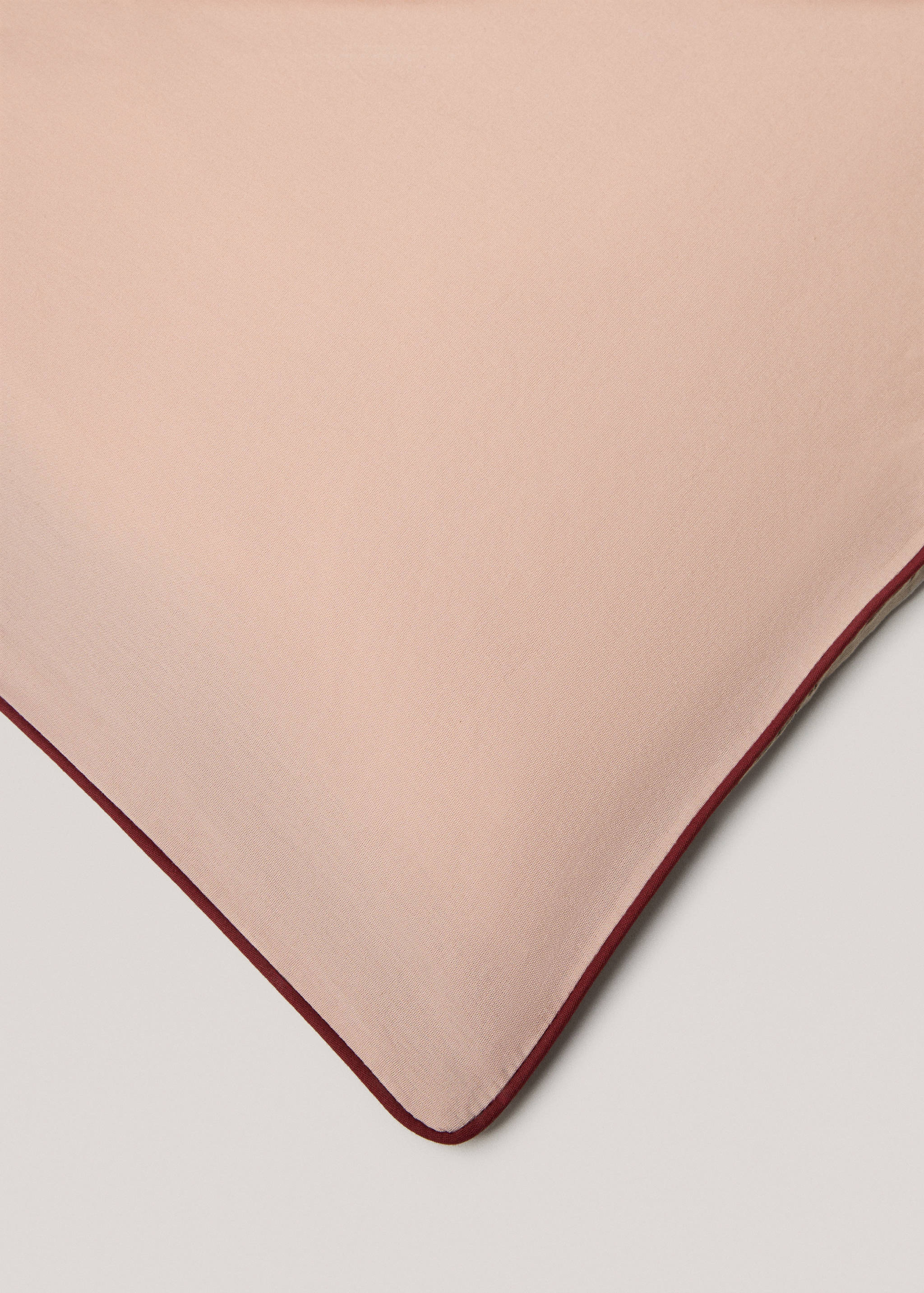 Two-tone reversible duvet cover for 180 cm bed - Details of the article 4