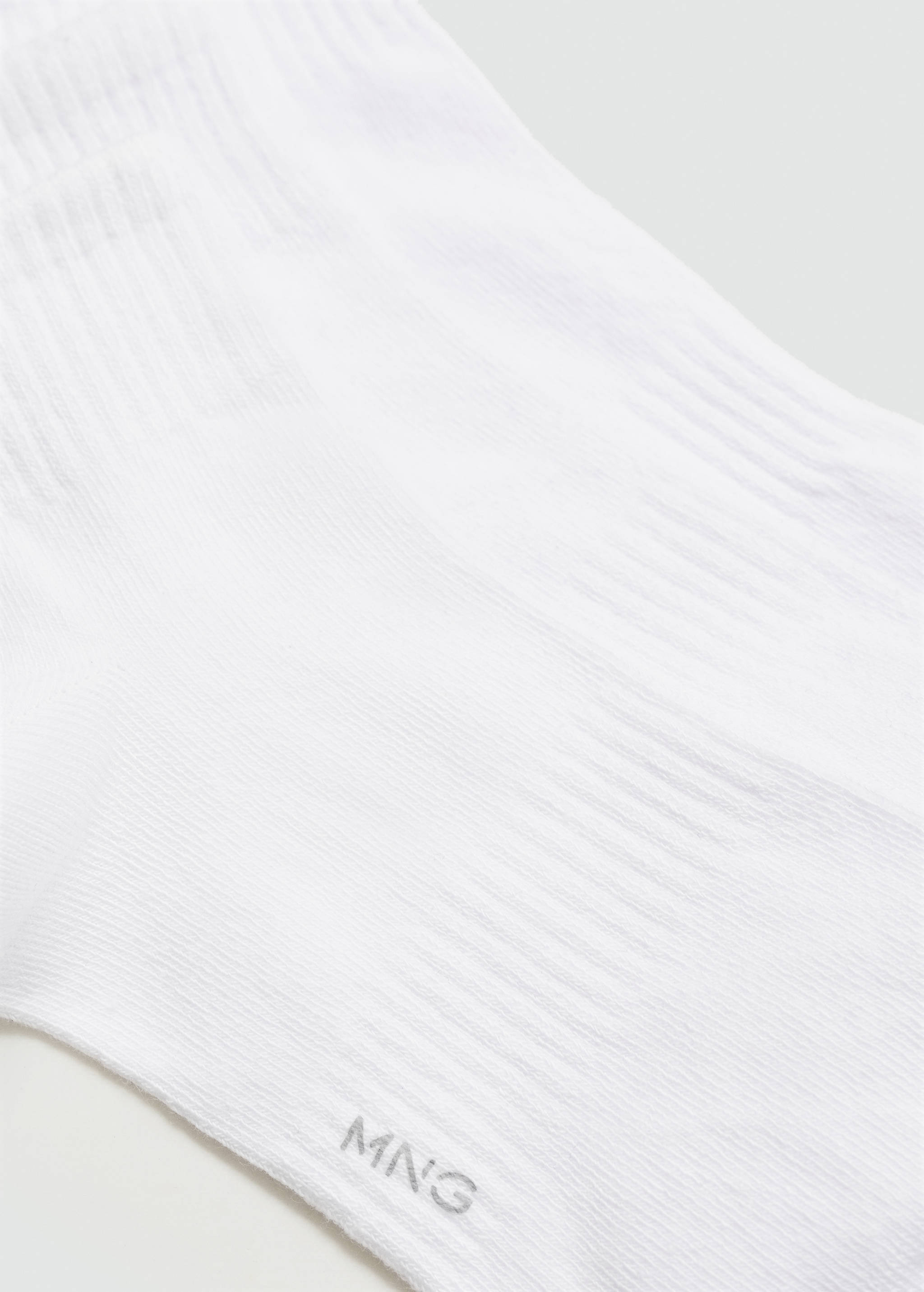 Lot 3 paires de chaussettes côtelées coton - Détail de l'article 8