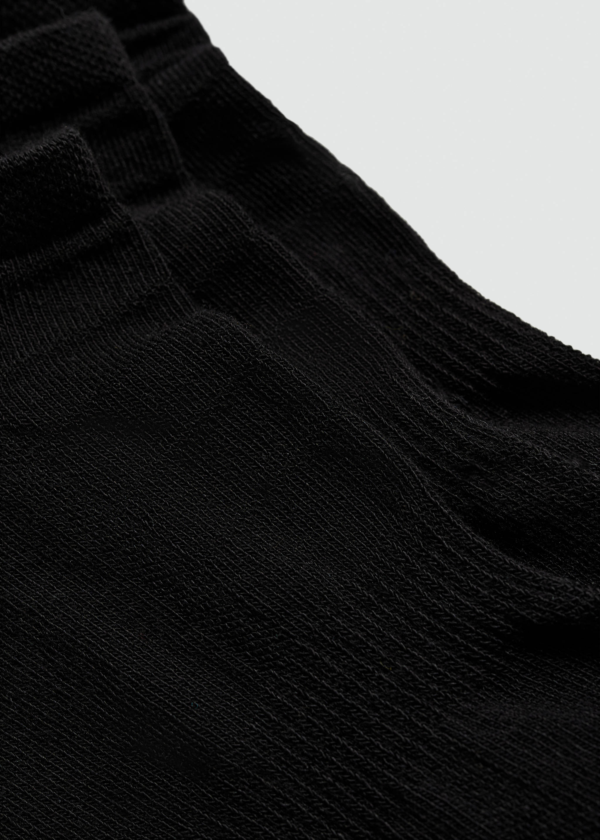 Pack 3 calcetines algodón liso - Detalle del artículo 8