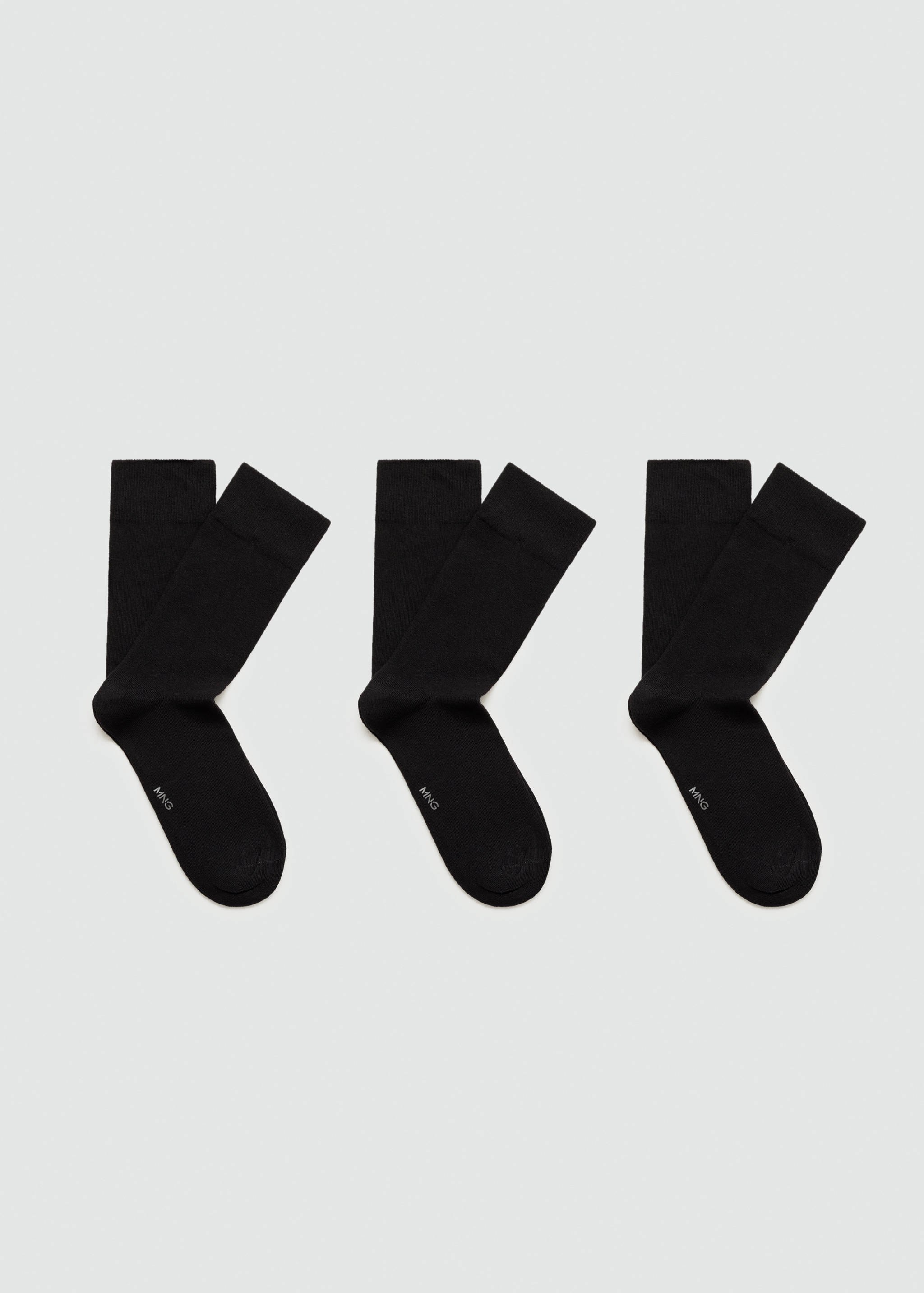 Pack 3 calcetines algodón - Artículo sin modelo