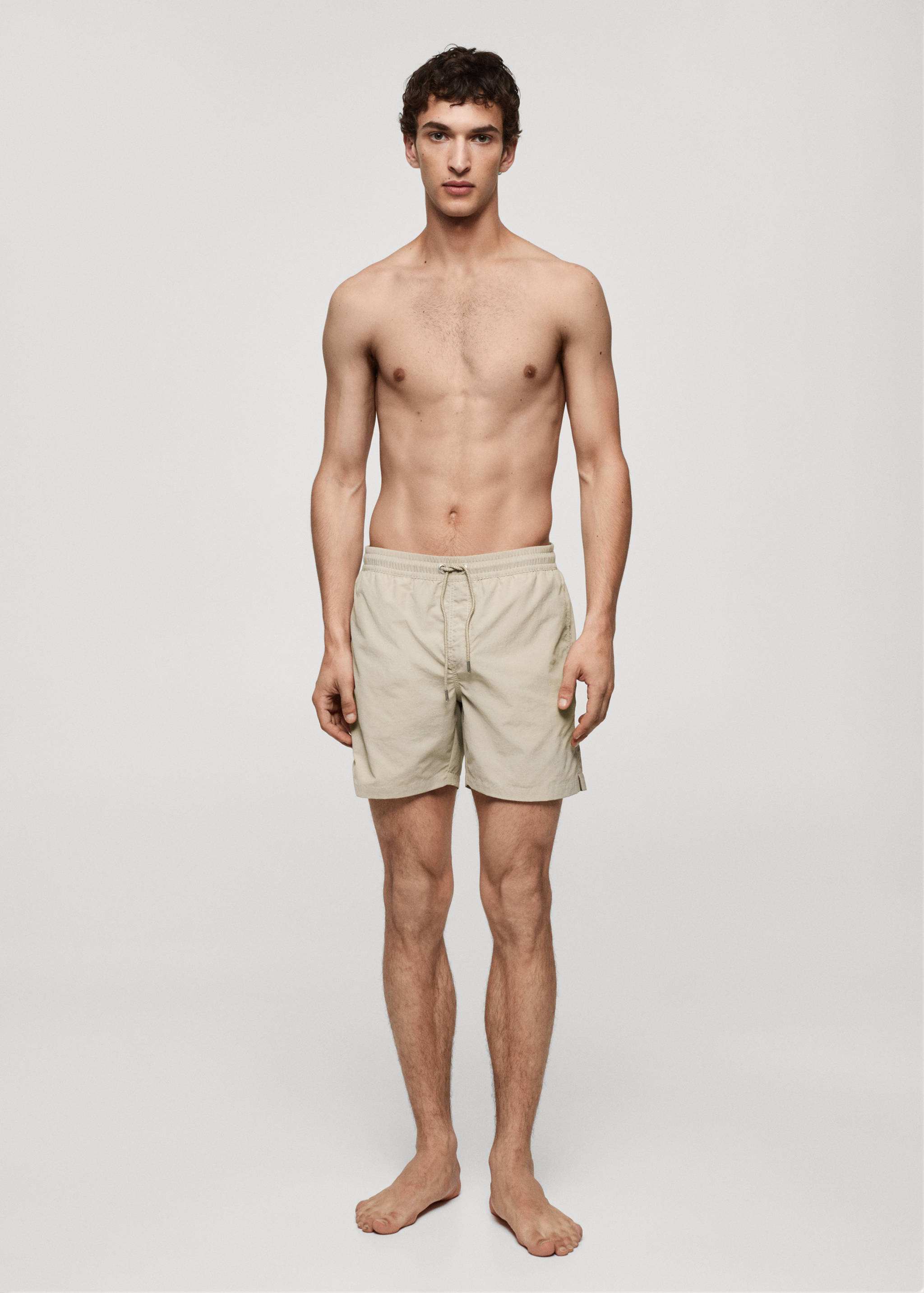 Bañador liso cordón - Detalle del artículo 4