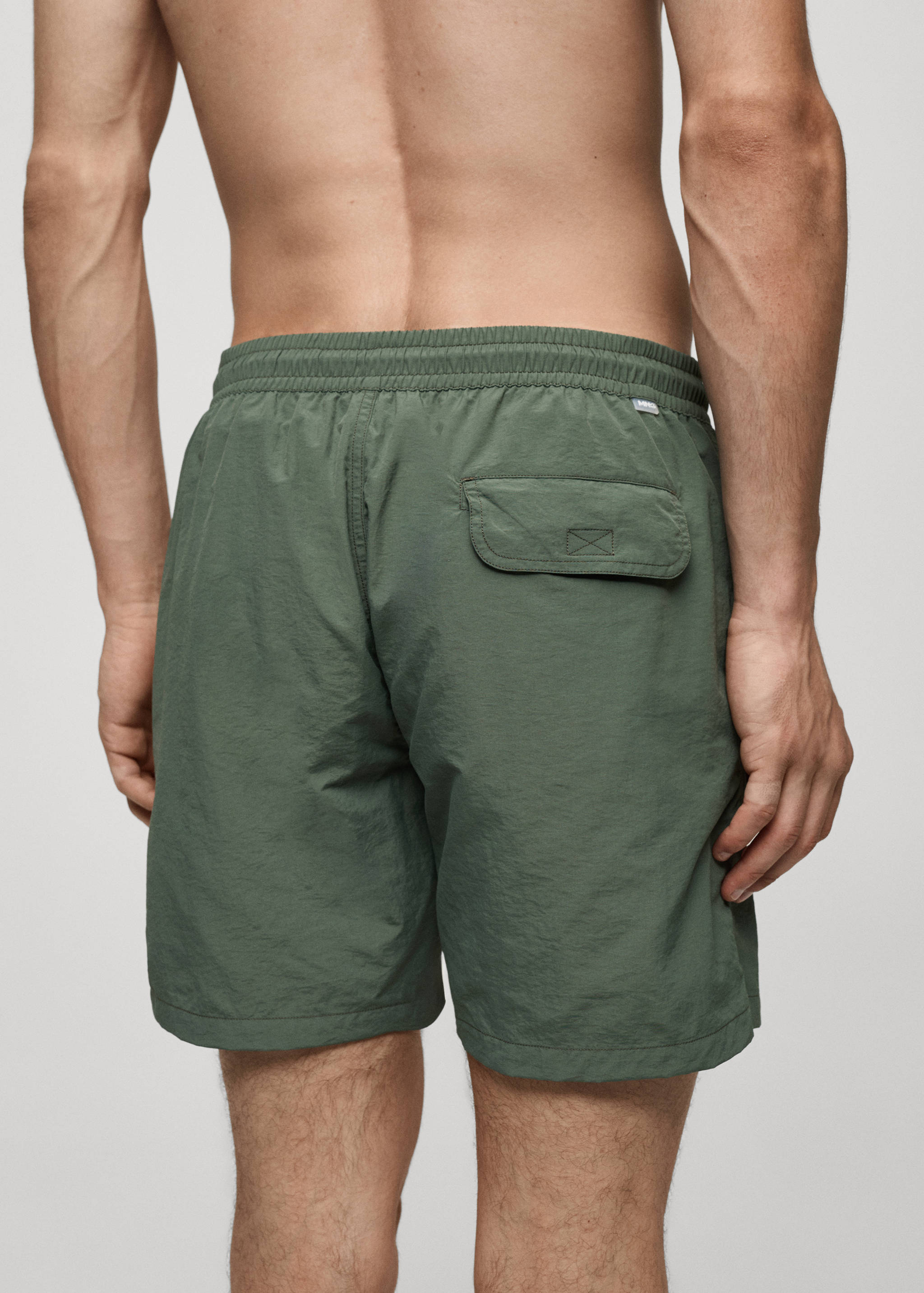 Bañador liso cordón - Detalle del artículo 6