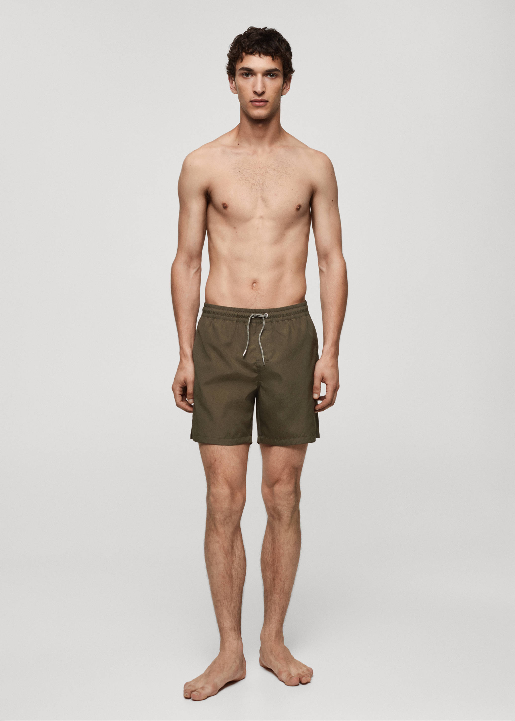 Bañador liso cordón - Detalle del artículo 4