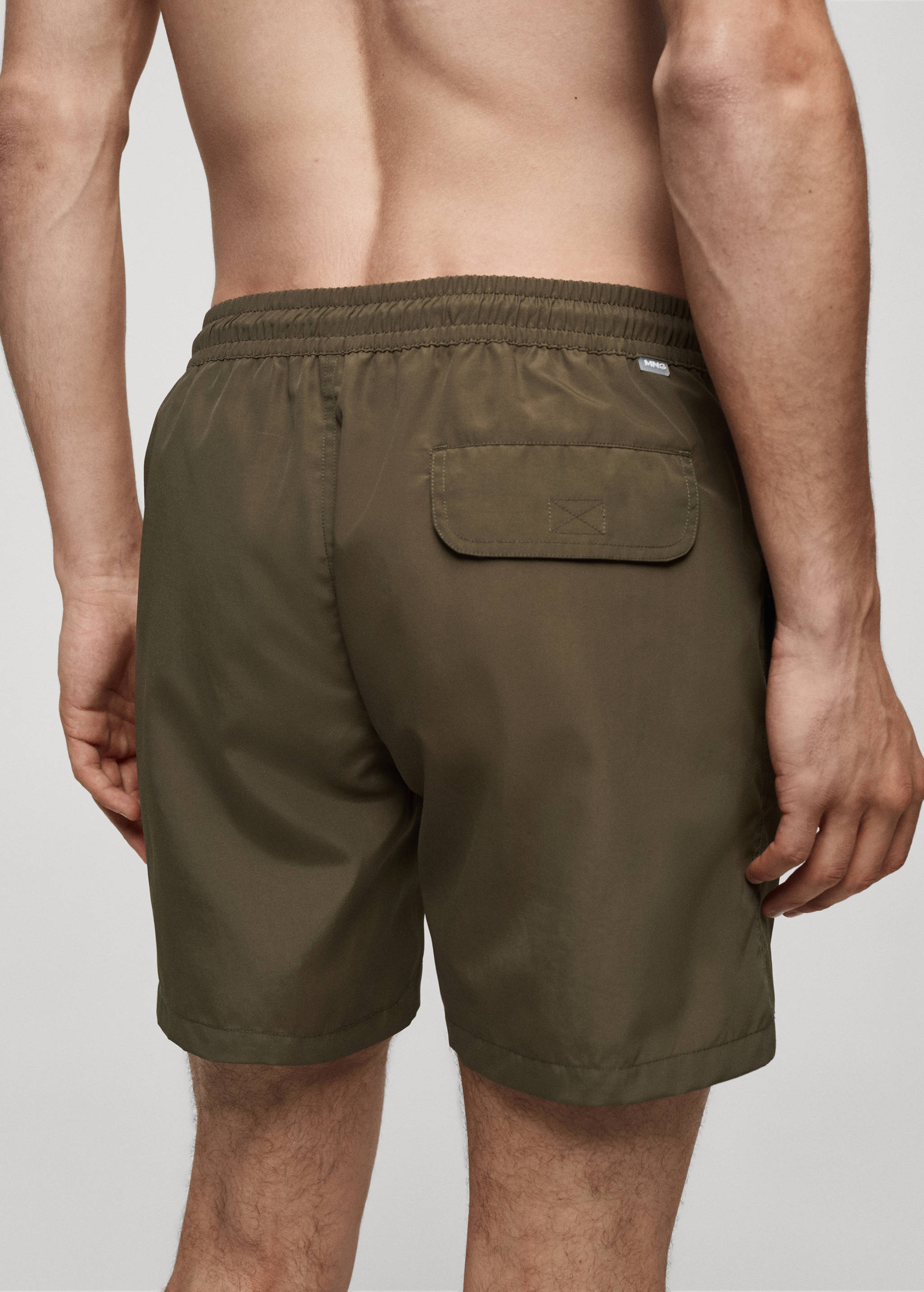 Bañador liso cordón - Detalle del artículo 6