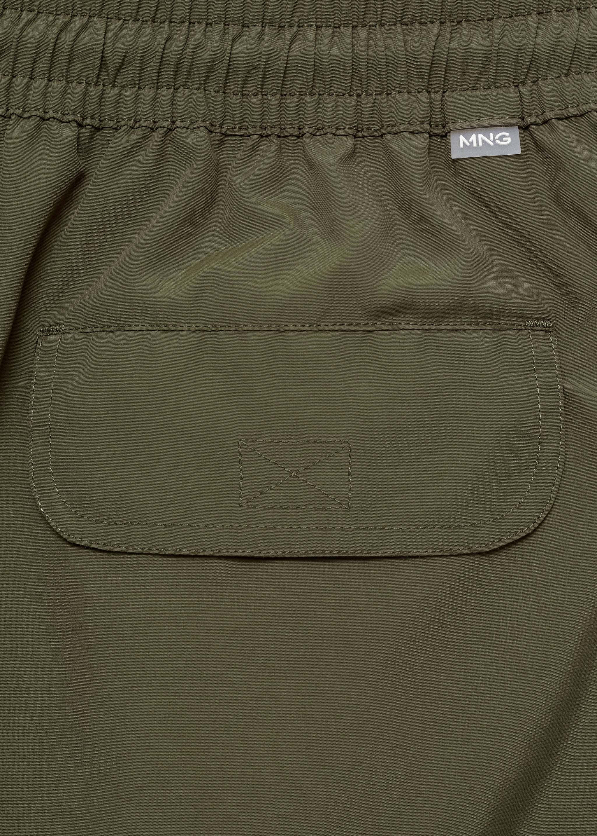 Bañador liso cordón - Detalle del artículo 0