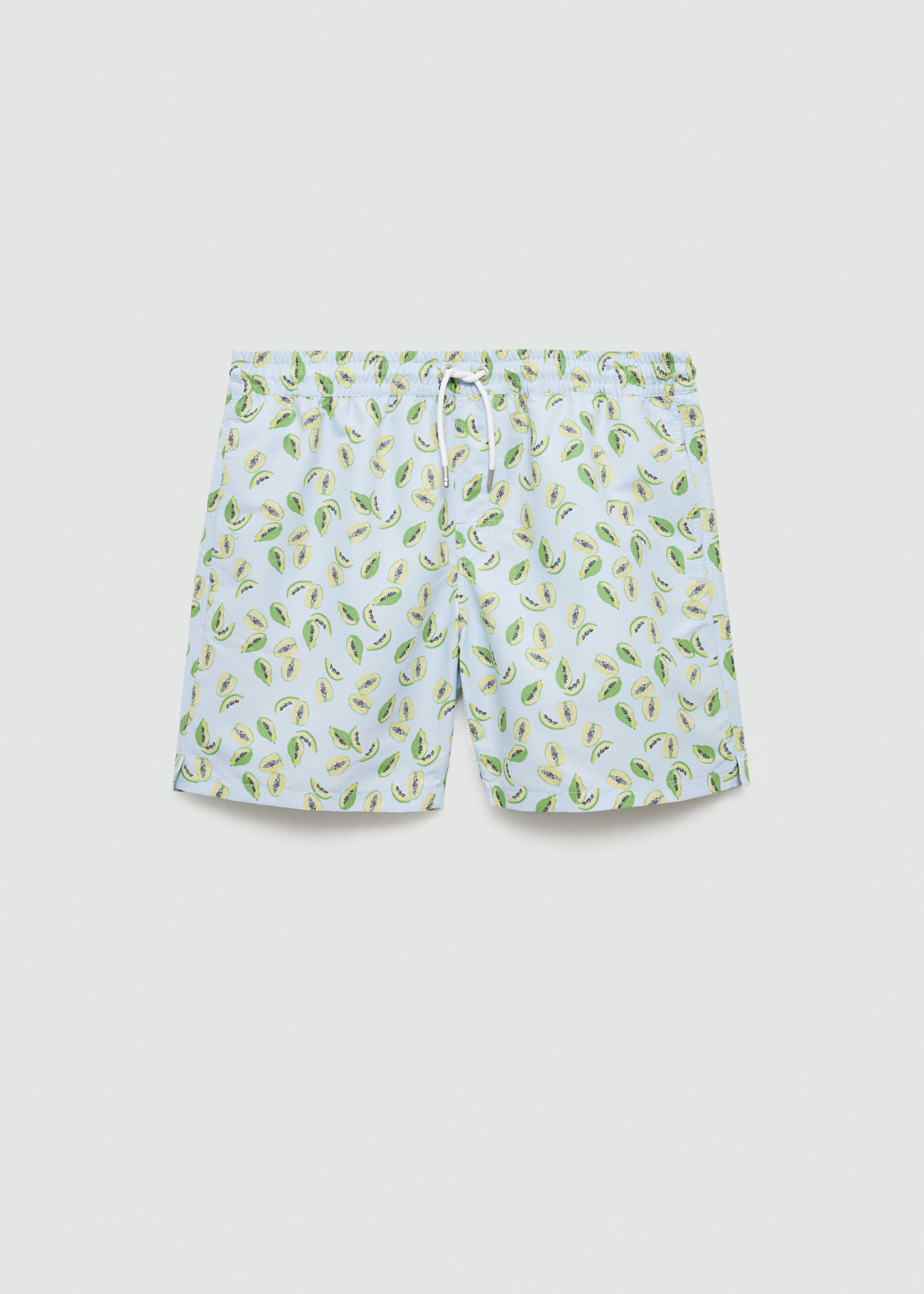 Fruit-print swimming trunks - Article without model
