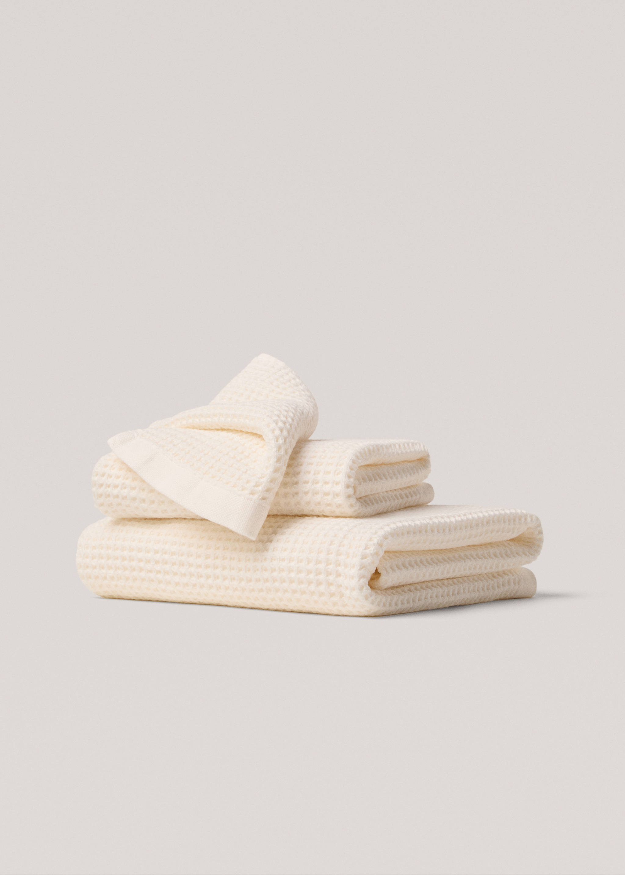 Cotton waffle towel - Article without model