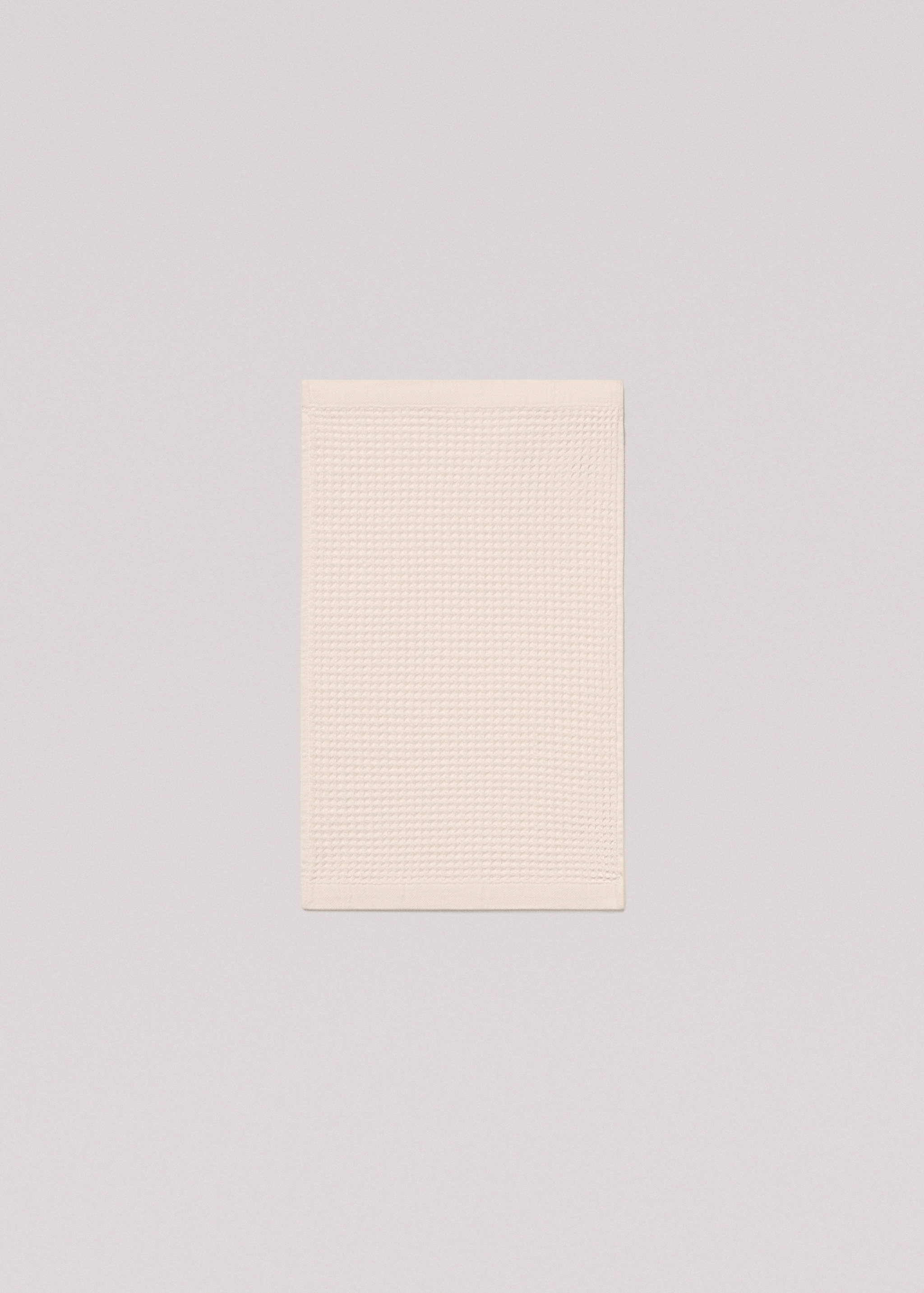 Cotton waffle towel - Details of the article 3