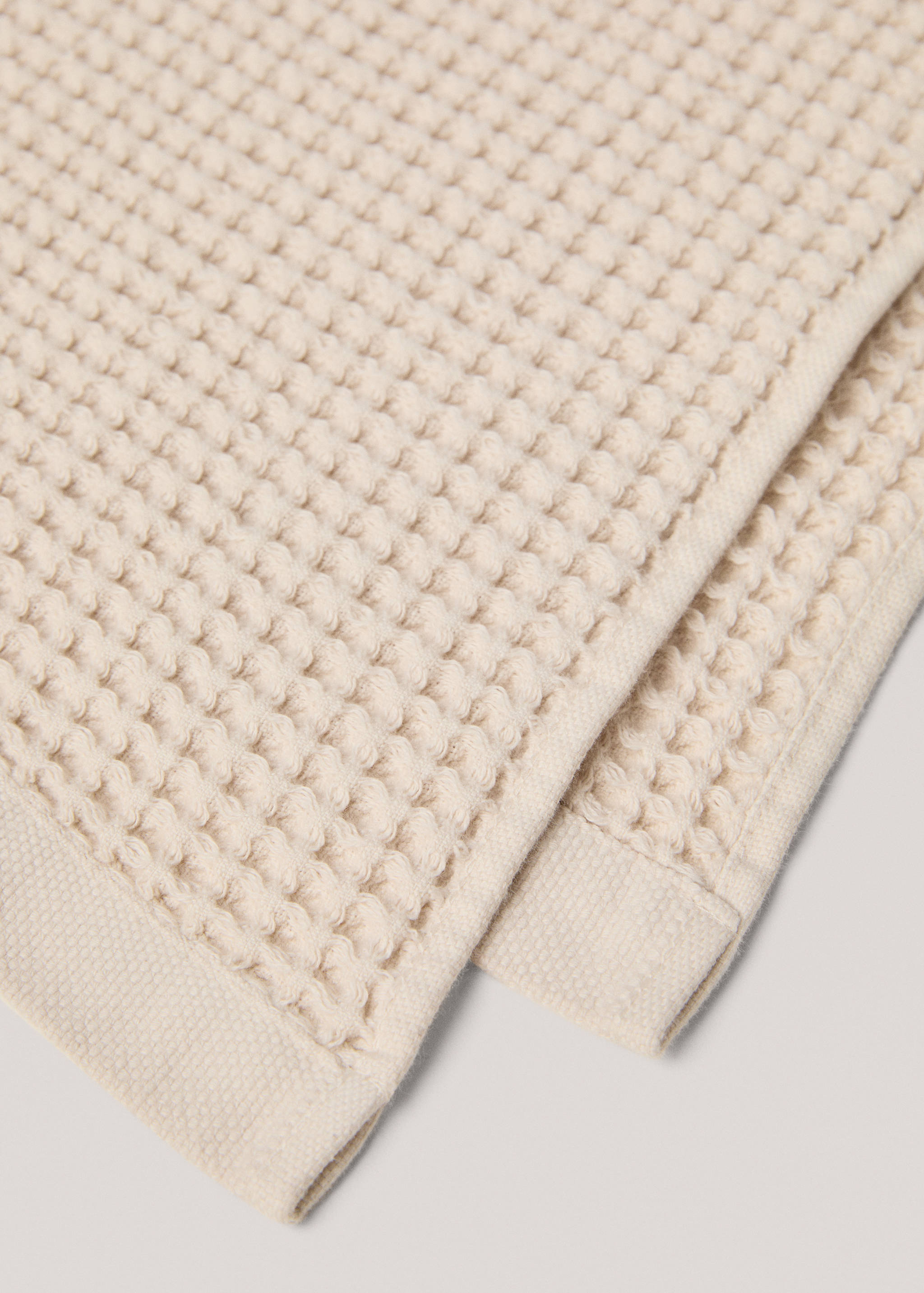 Cotton waffle towel - Details of the article 1