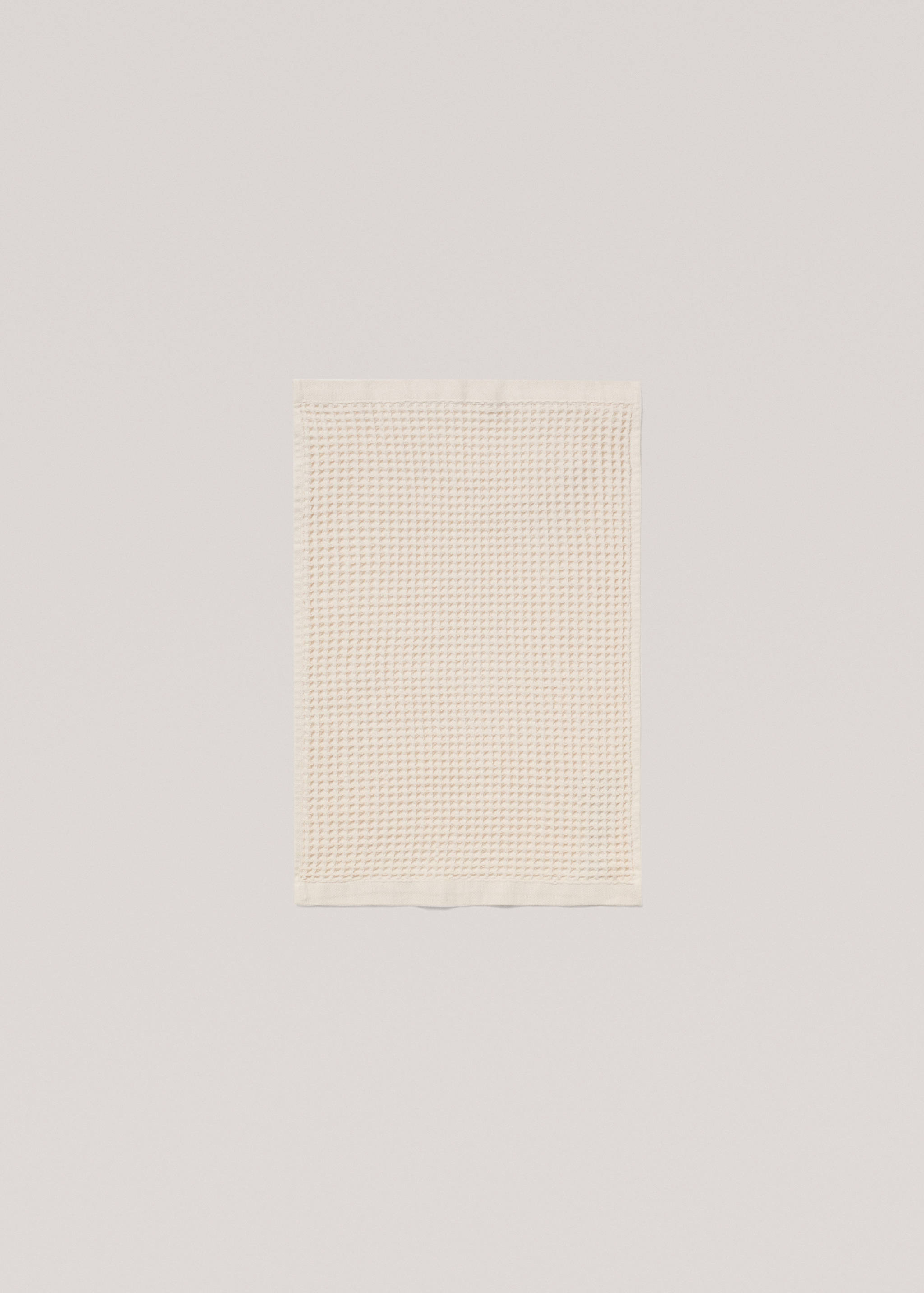 Cotton waffle towel - Details of the article 3