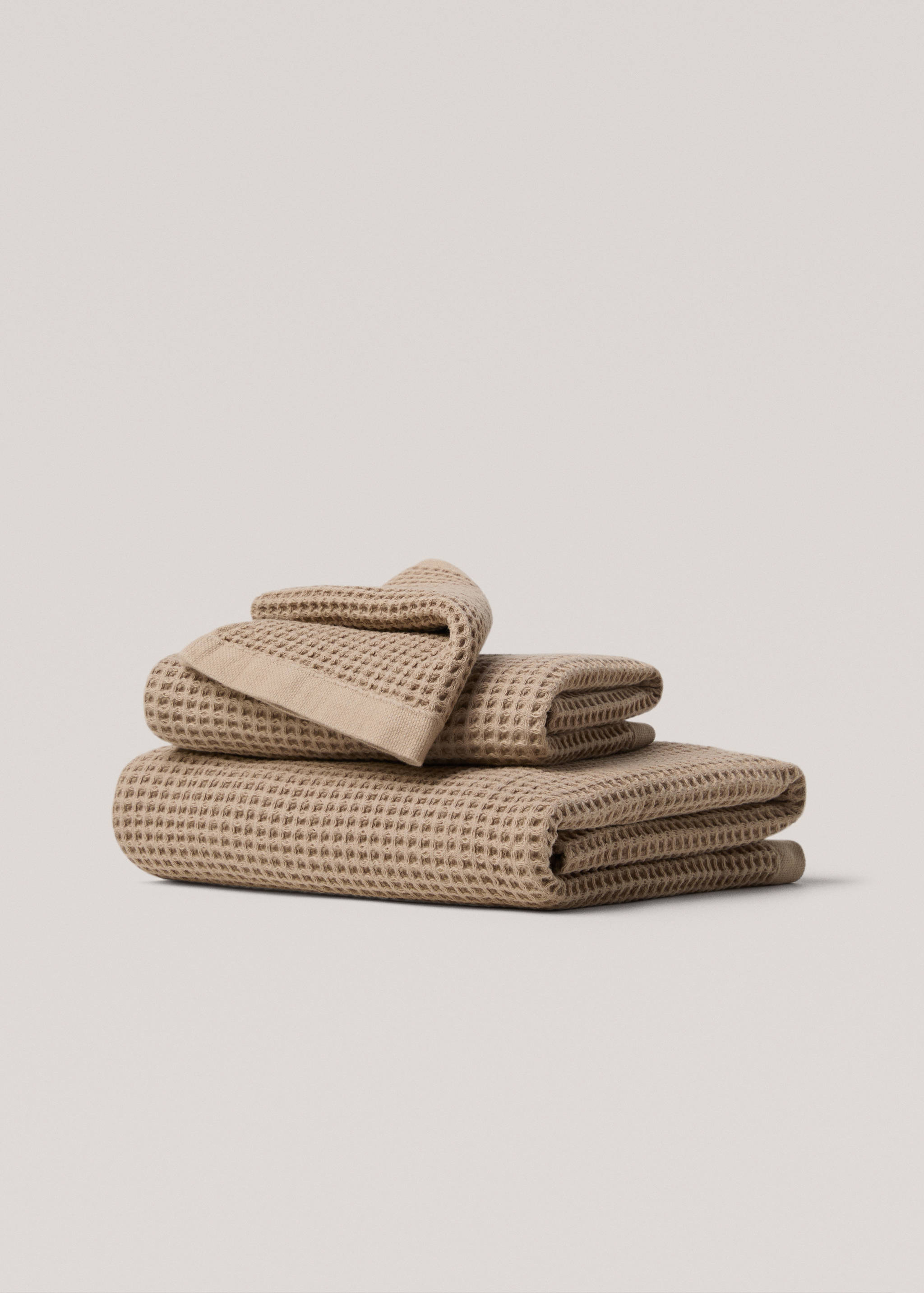 Cotton waffle towel - Article without model