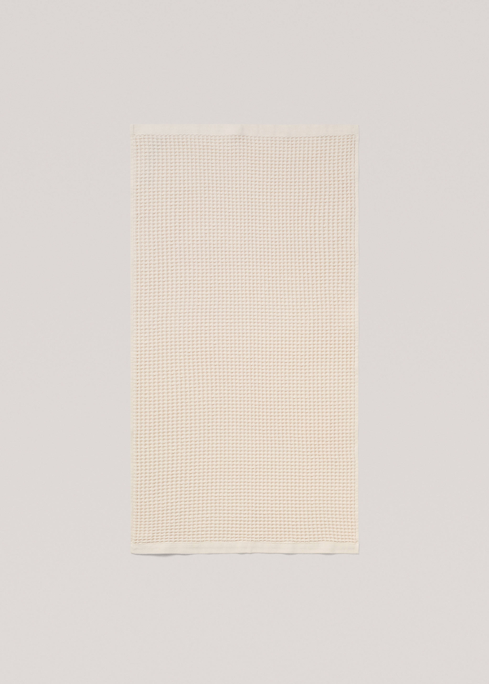 Cotton waffle washbasin towel - Details of the article 3