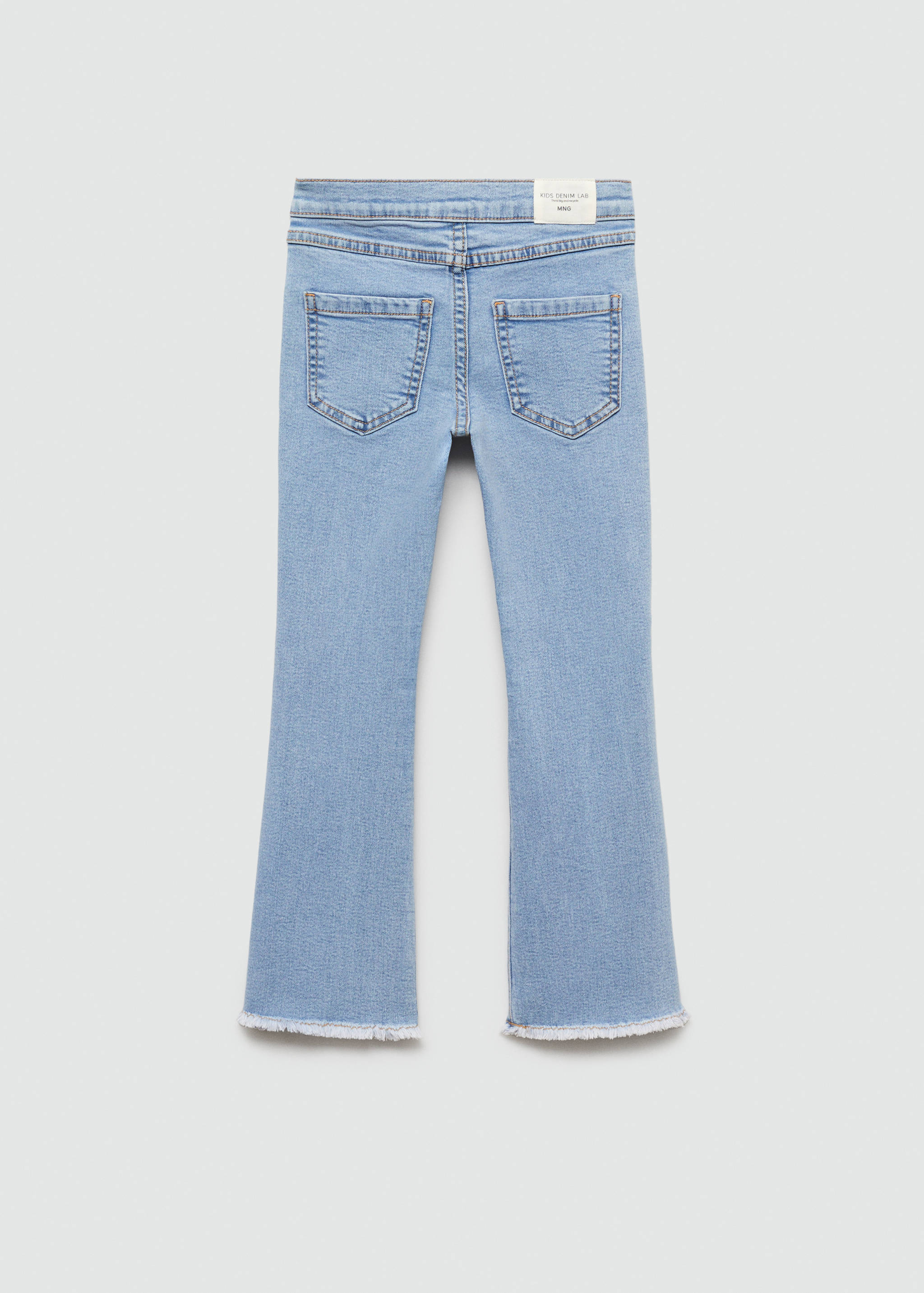 Trumpet jeans - Reverse of the article