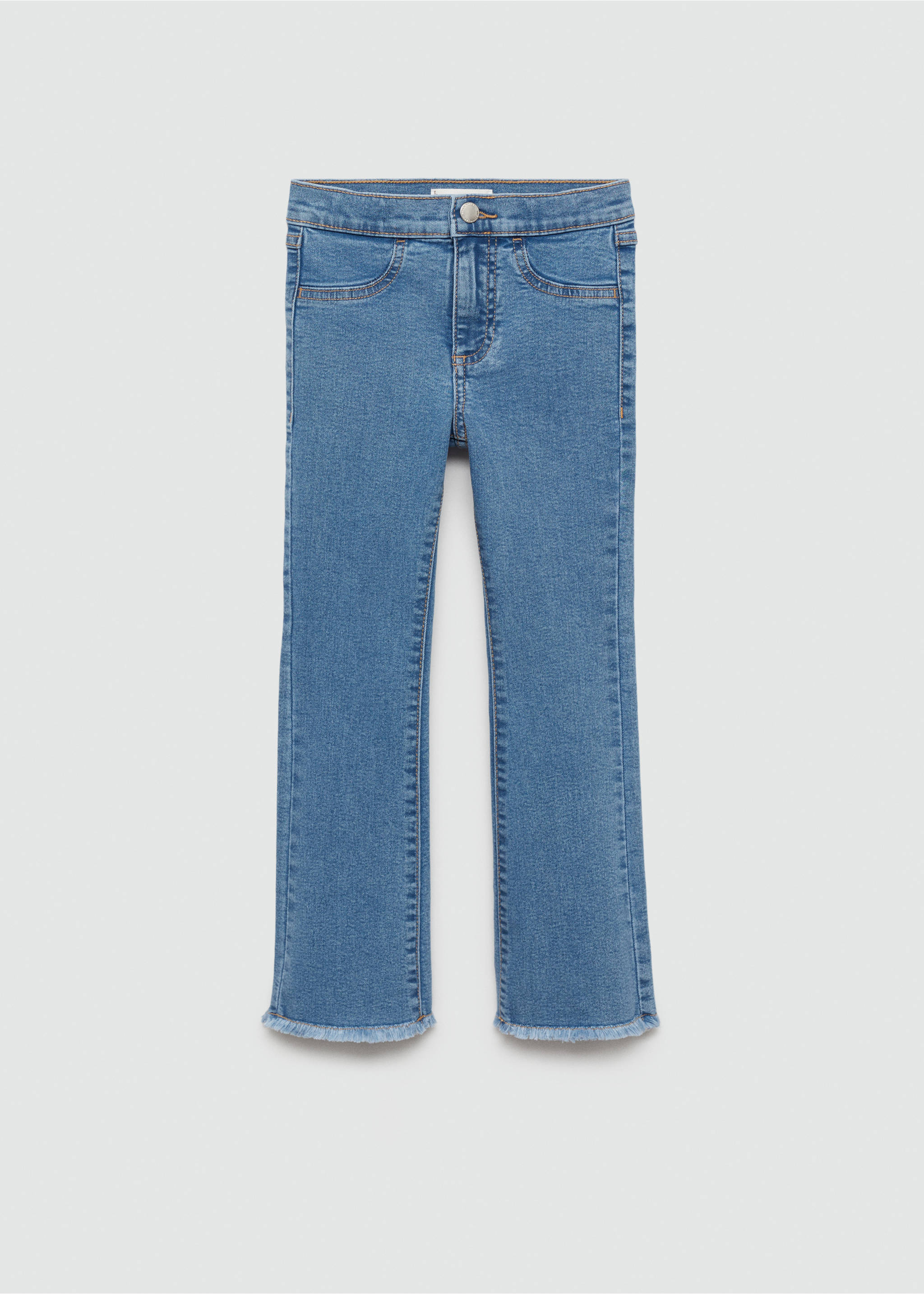 Jeans Trumpet - Artículo sin modelo, Azul medio. Ref: 77001011-00.