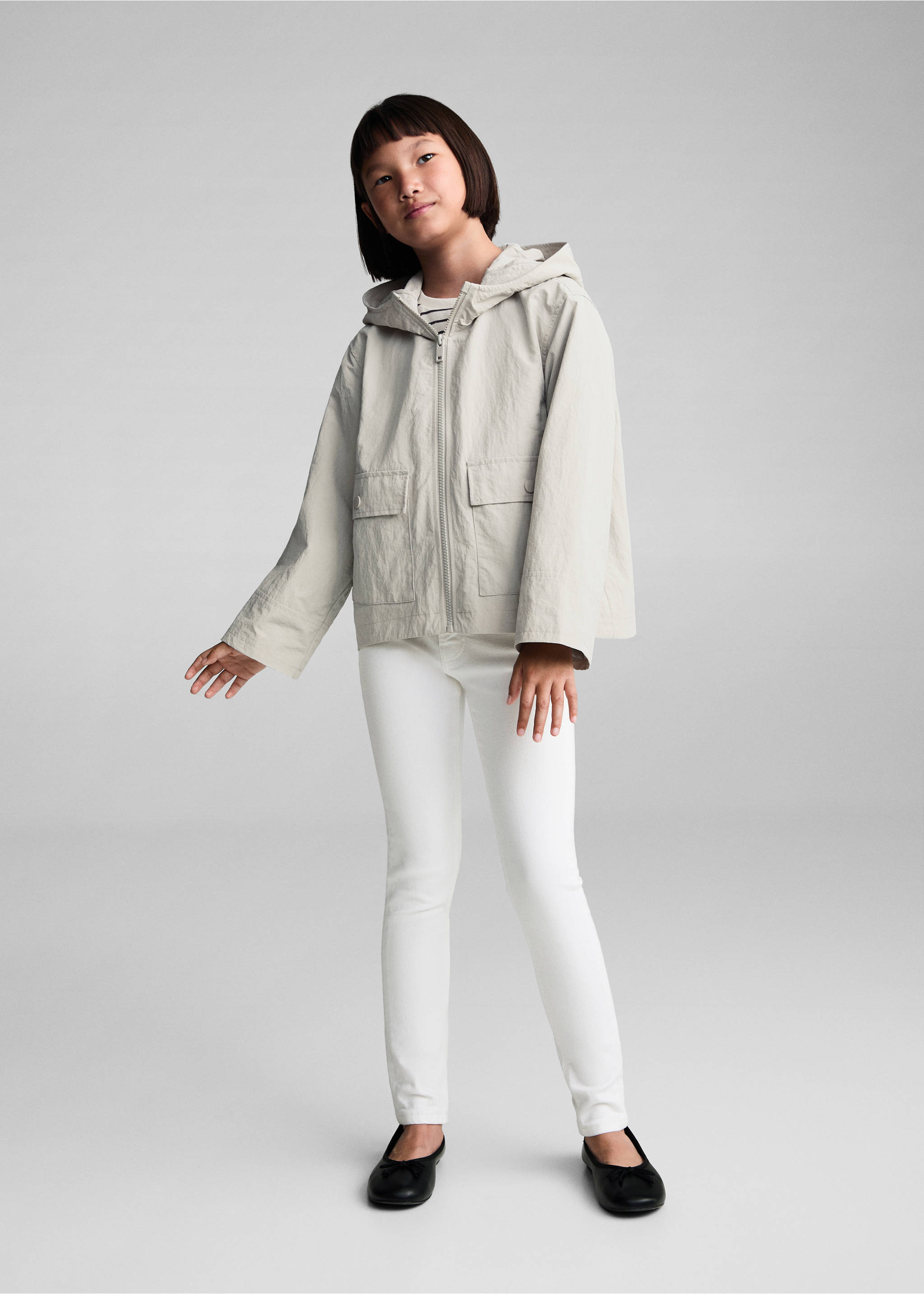 Jeans skinny - Plano general, Blanco. Ref: 77001012-00.