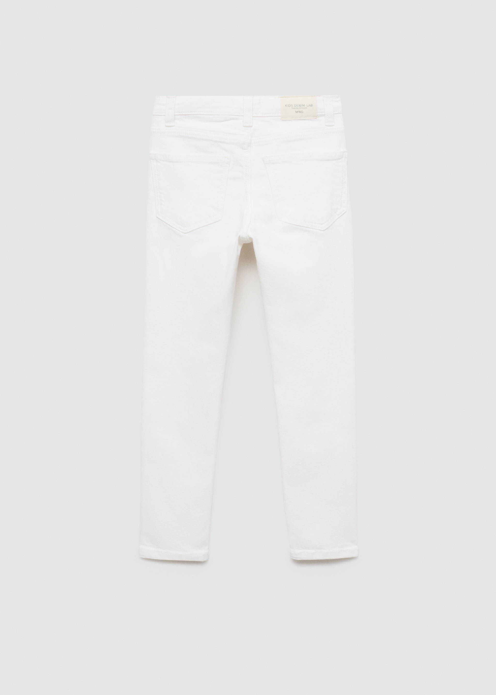 Jeans skinny - Reverso del artículo