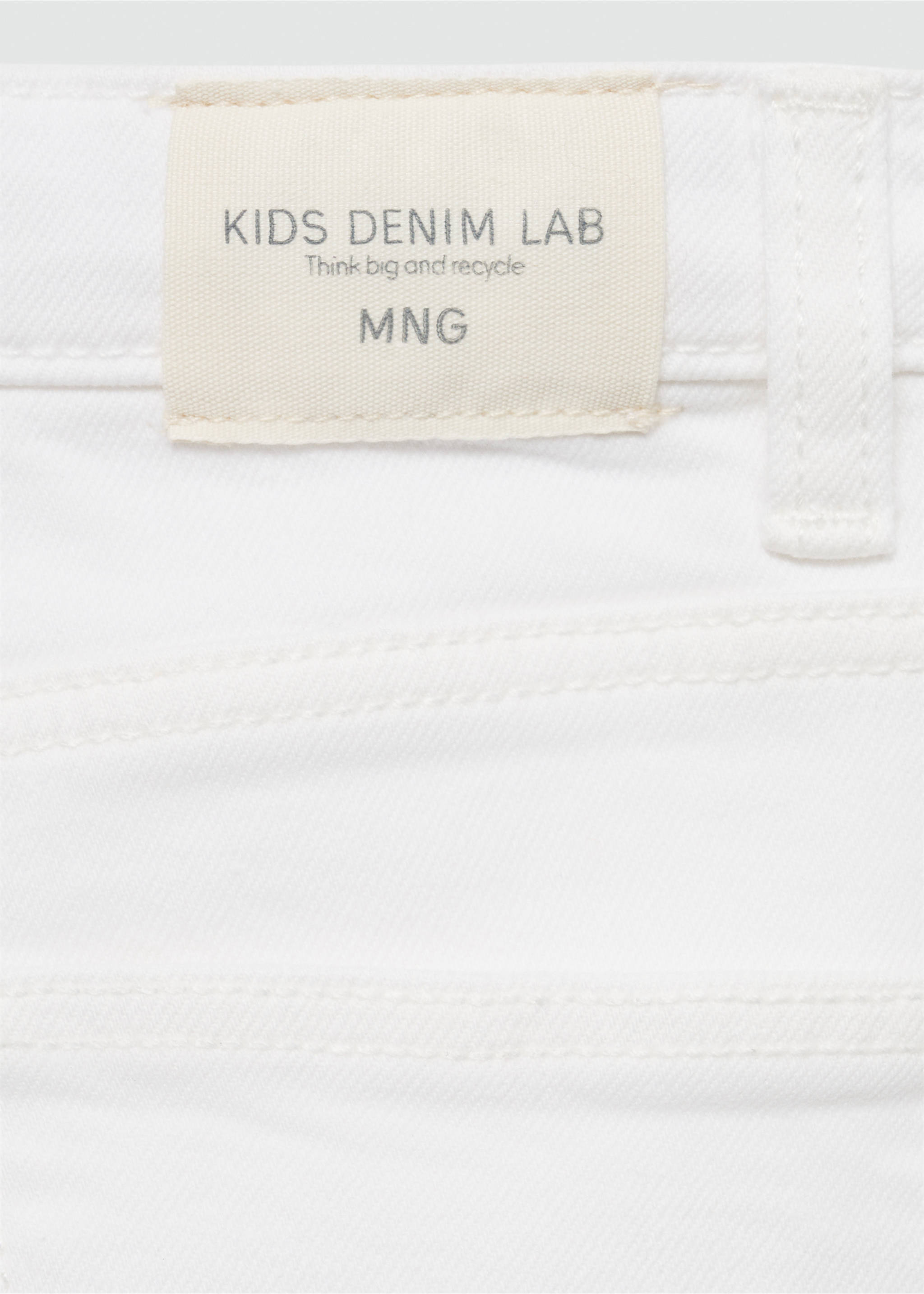 Jeans skinny - Detalle del artículo 0, Blanco. Ref: 77001012-00.