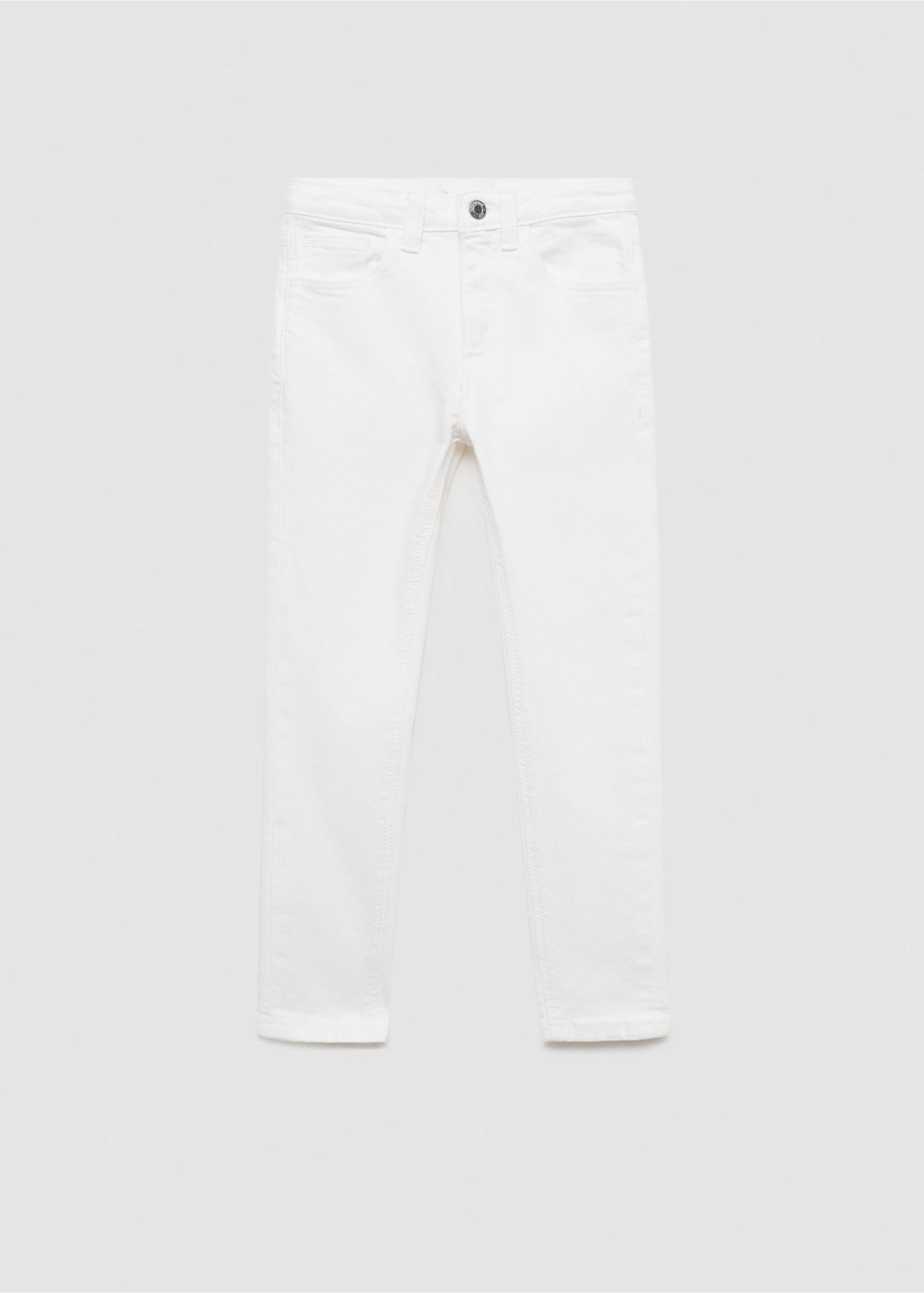 Jeans skinny - Artículo sin modelo, Blanco. Ref: 77001012-00.