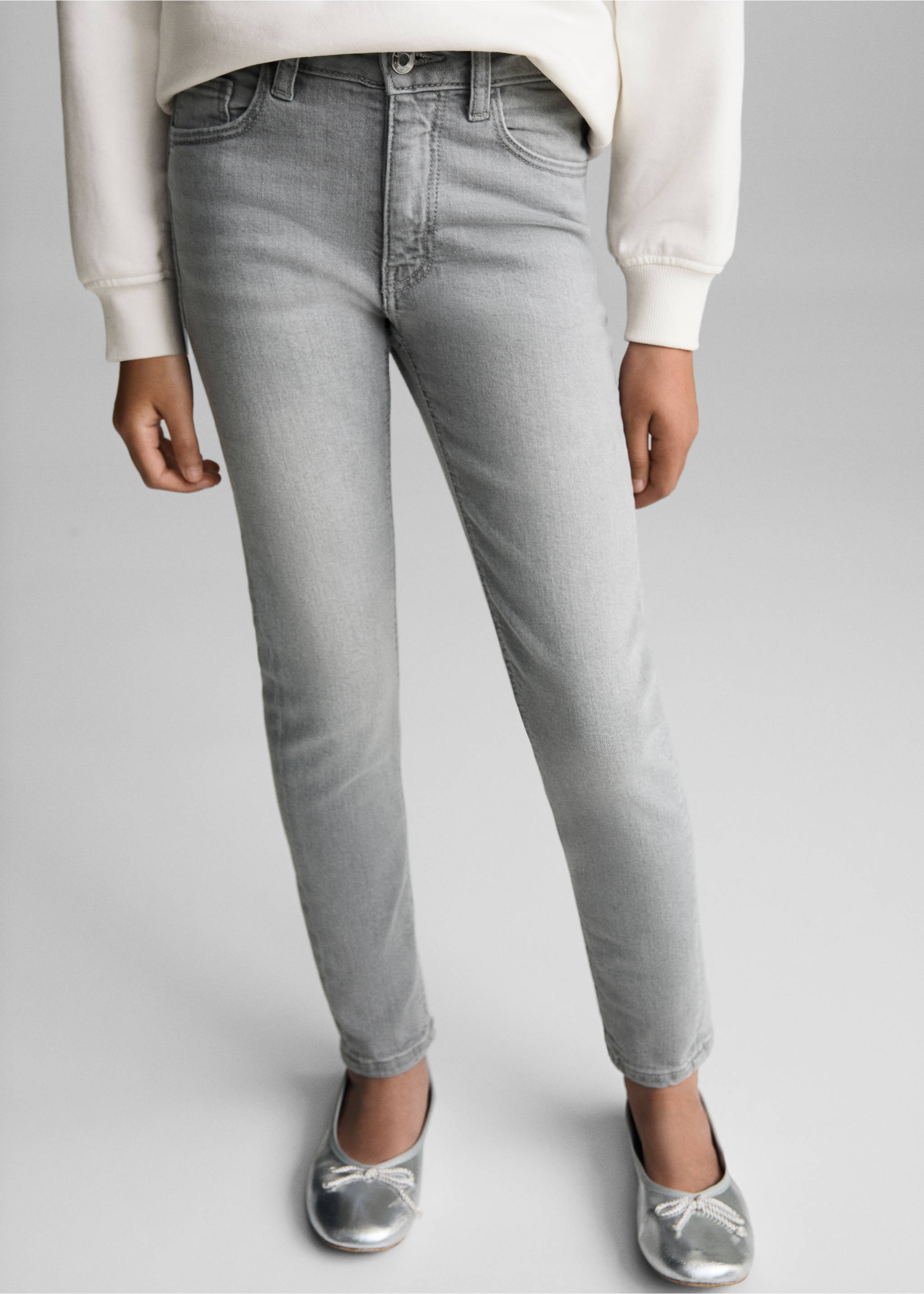Jeans skinny - Detalle del artículo 3, Gris. Ref: 77001012-00.