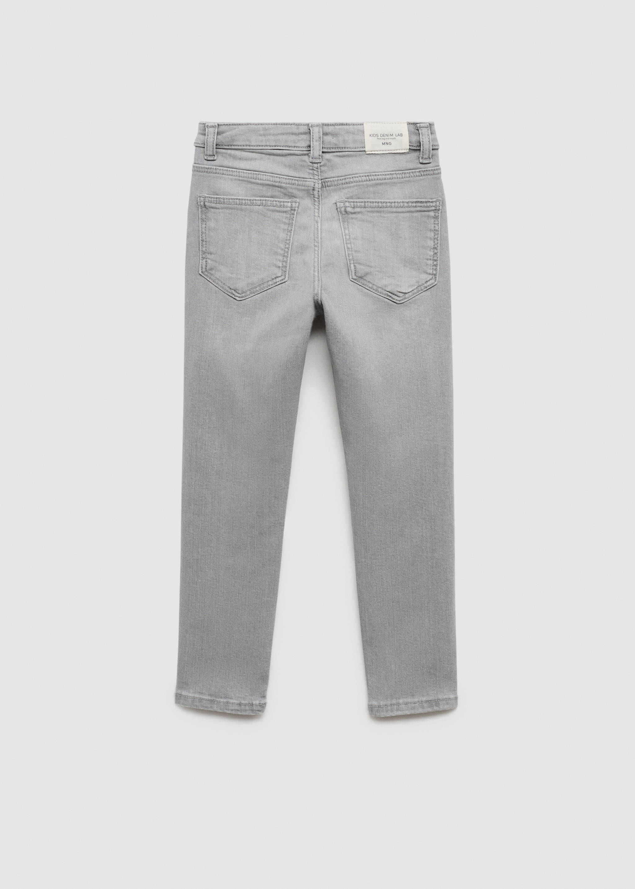 Jeans skinny - Reverso del artículo